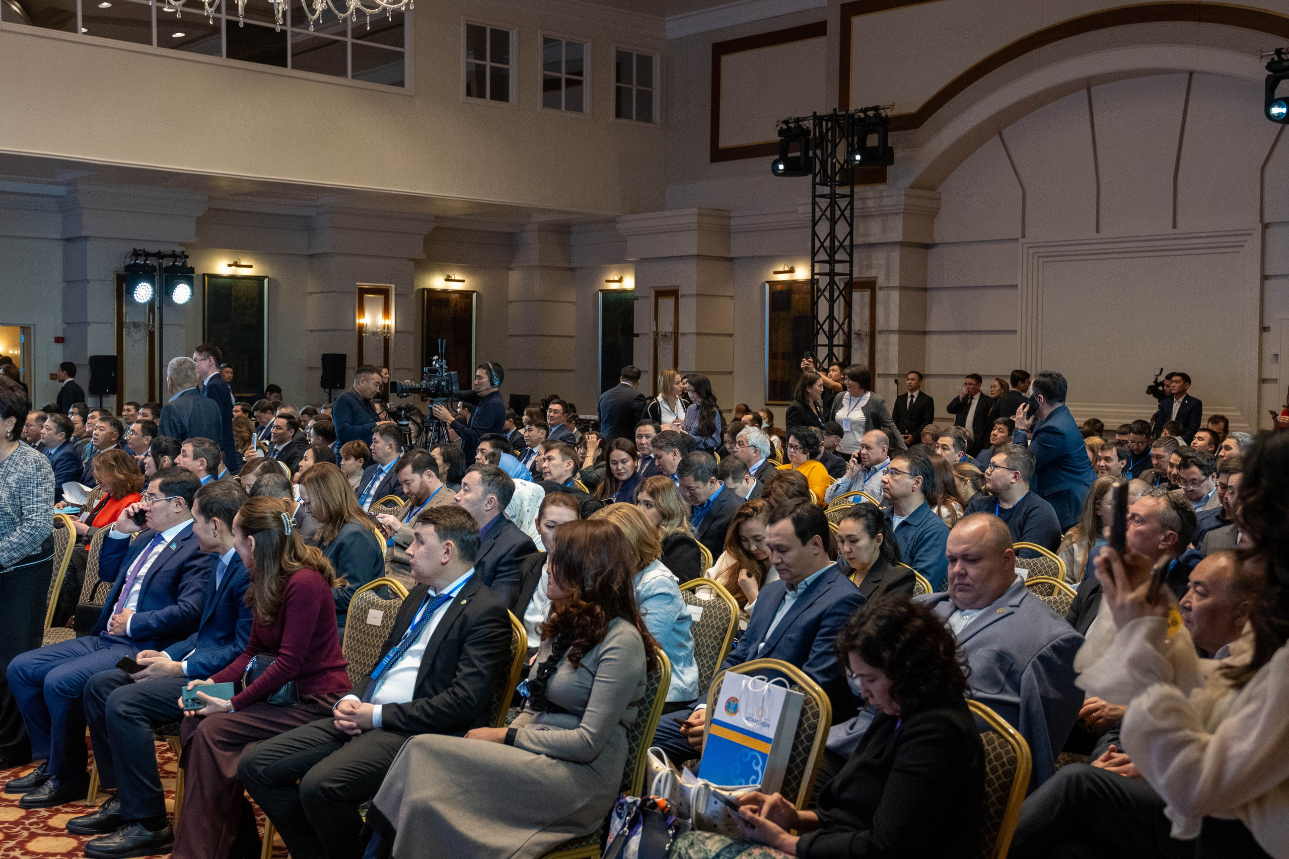 Встреча с предпринимателями Астаны. Professional photo & Event agency (Kazakhstan, Astana)