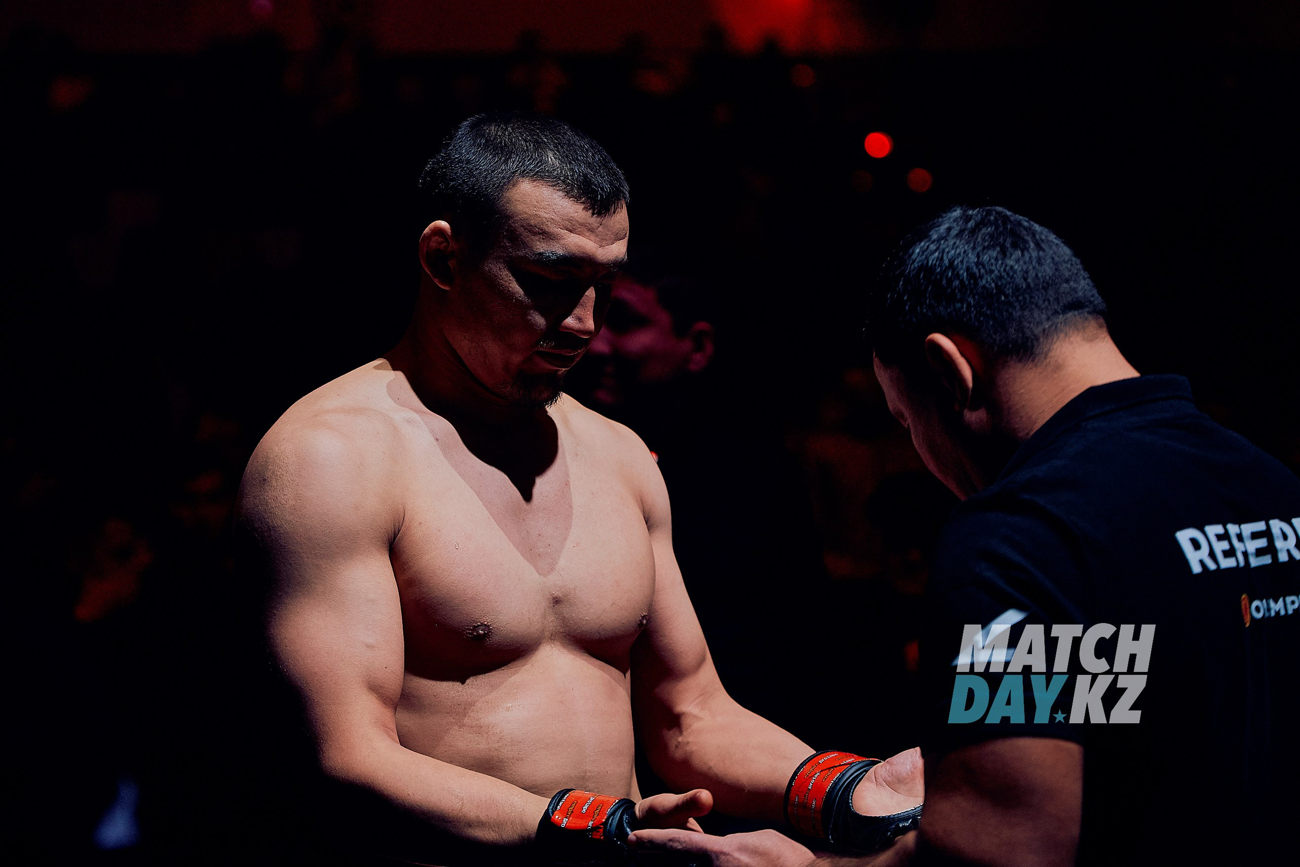 Naiza MMA (Astana) 6 December 2023. Professional photo & Event agency (Kazakhstan, Astana)