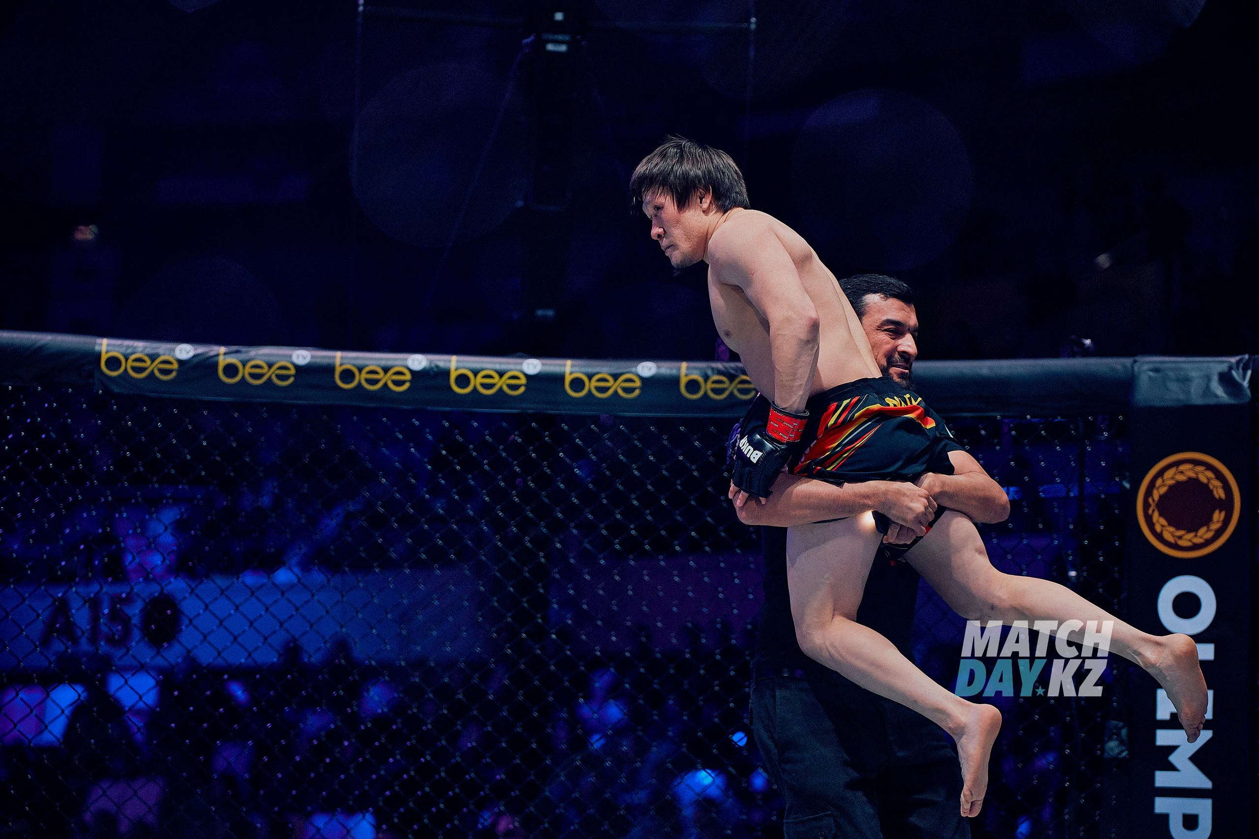 Naiza MMA (Astana) 6 December 2023. Professional photo & Event agency (Kazakhstan, Astana)