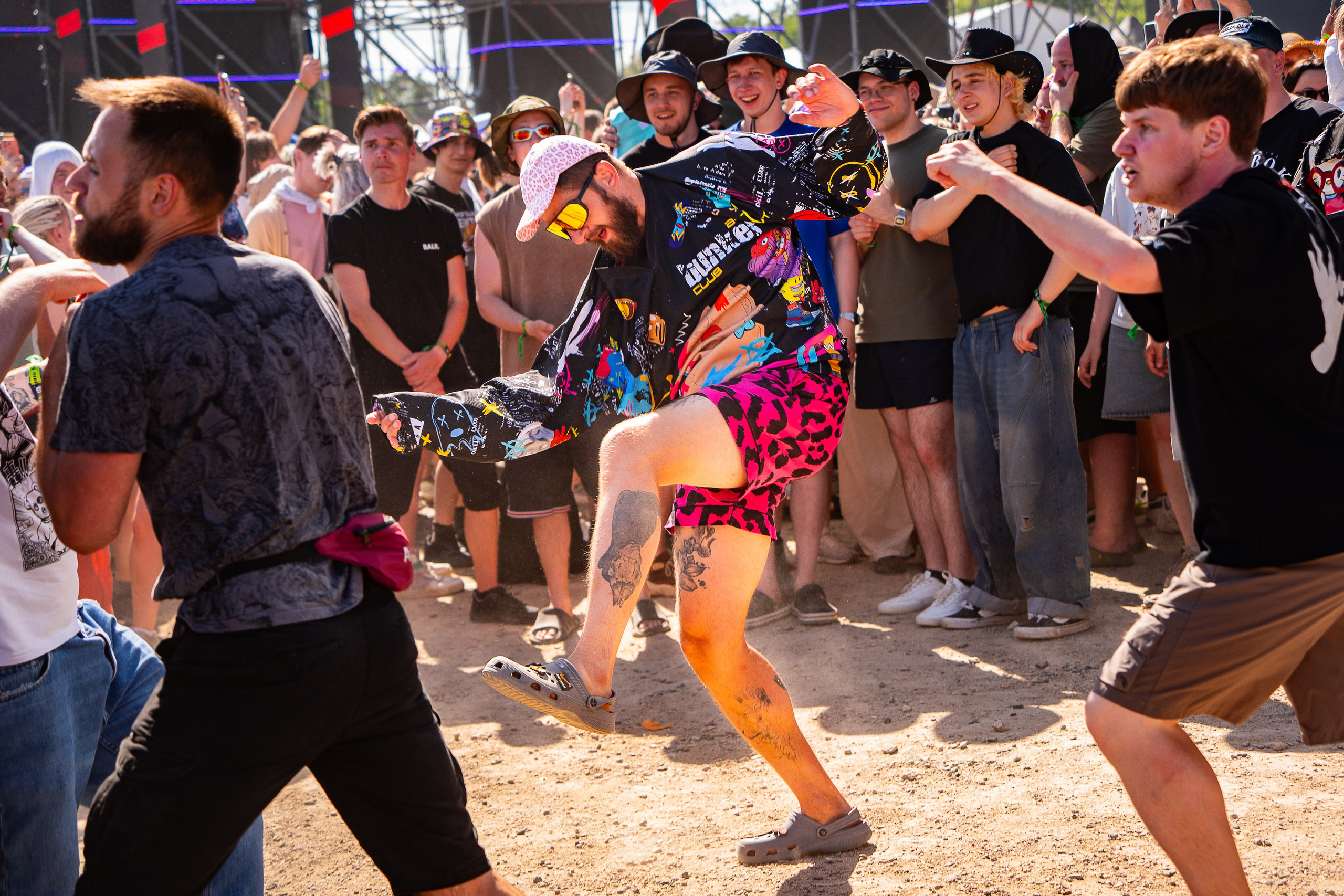 Дикая Мята 2026. Концертный и репортажный фотограф из Санкт-Петербурга Фёдорова Ульяна