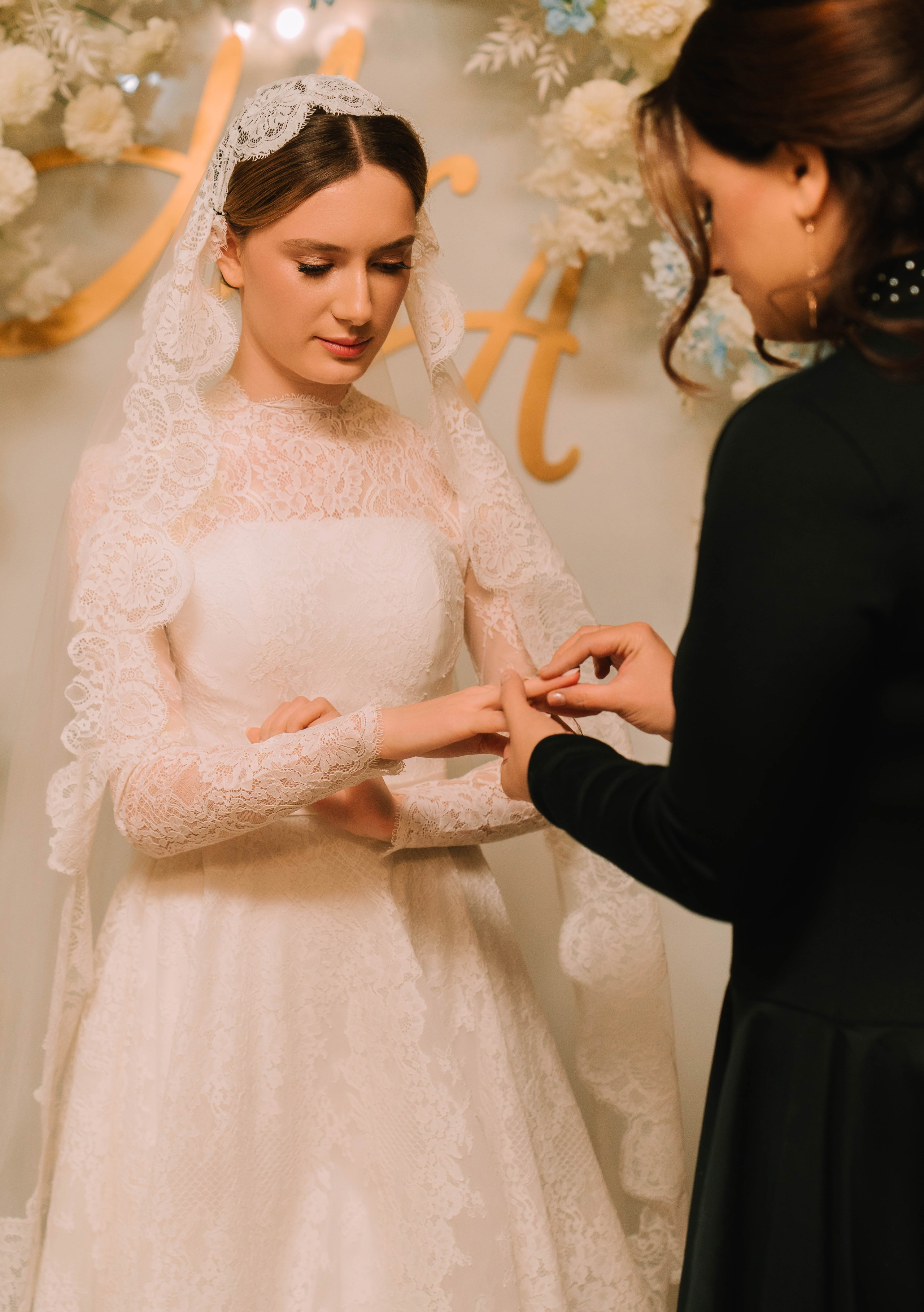 Свадьба в Аварских традициях. Свадебный фотограф в Саратове и Москве Гусейнова Рухия
