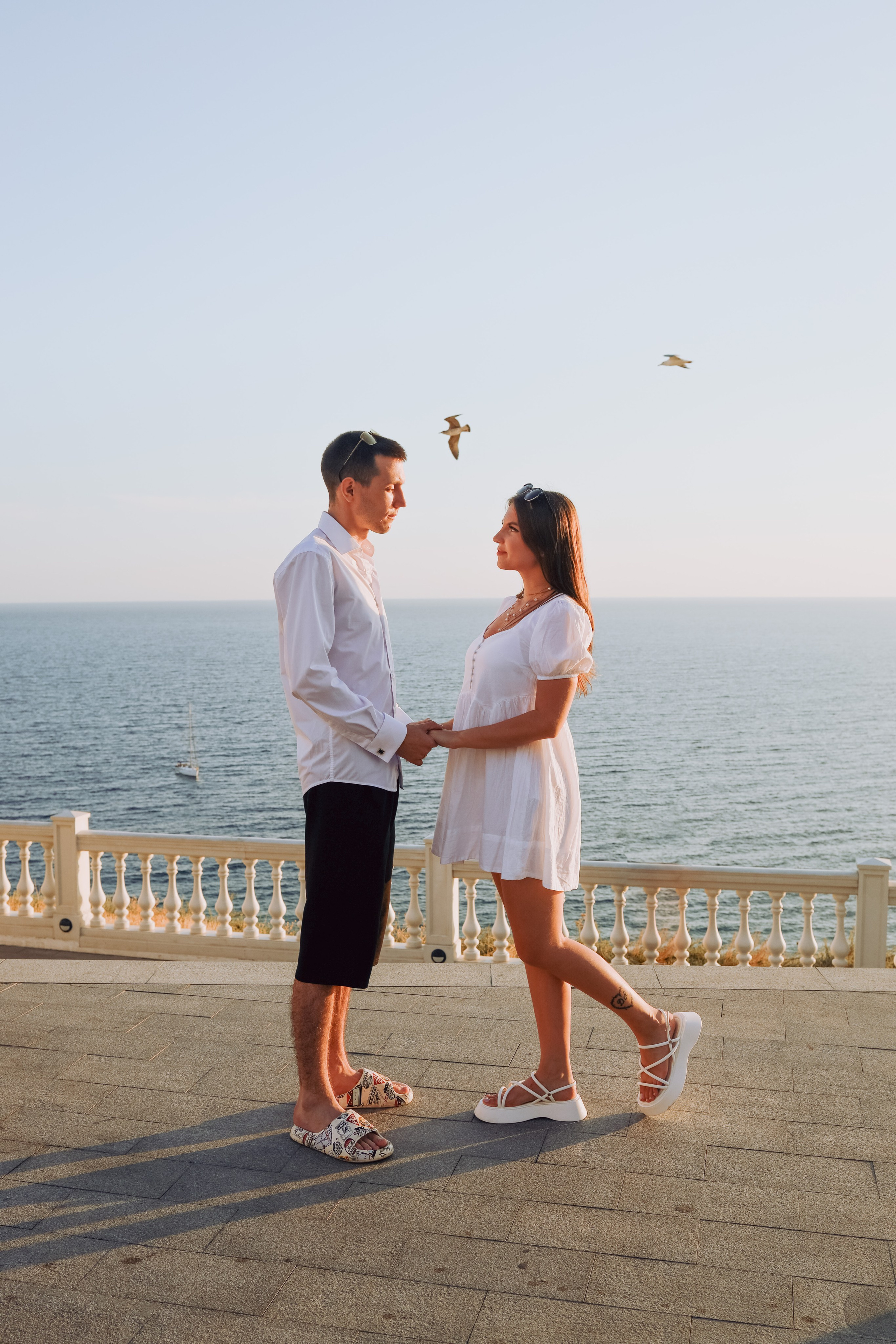 Свадебное путешествие на море. Главная