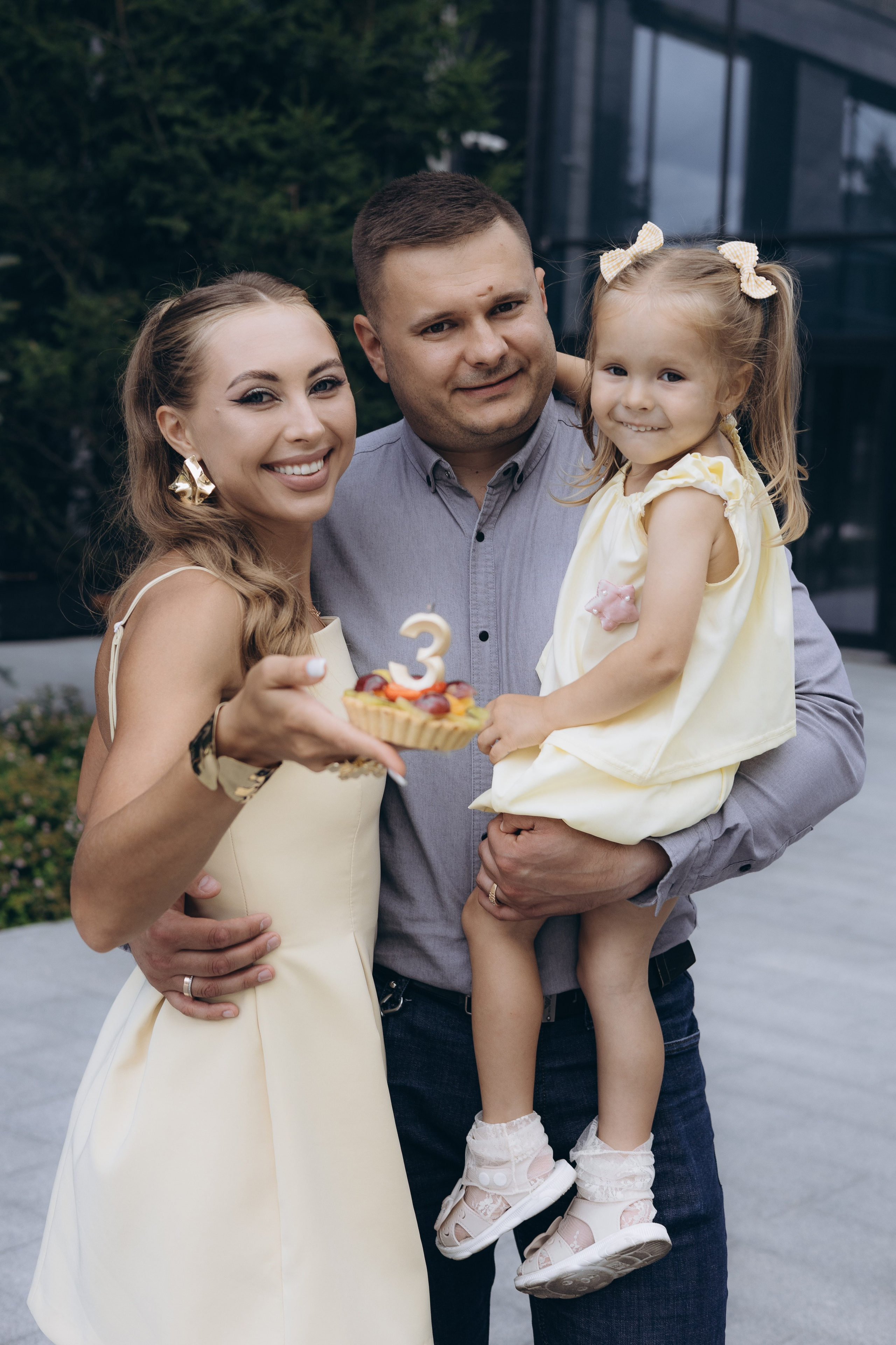 Кристина, Сергей и Лера. Свадебный и семейный фотограф в Новосибирске Дарья Кель