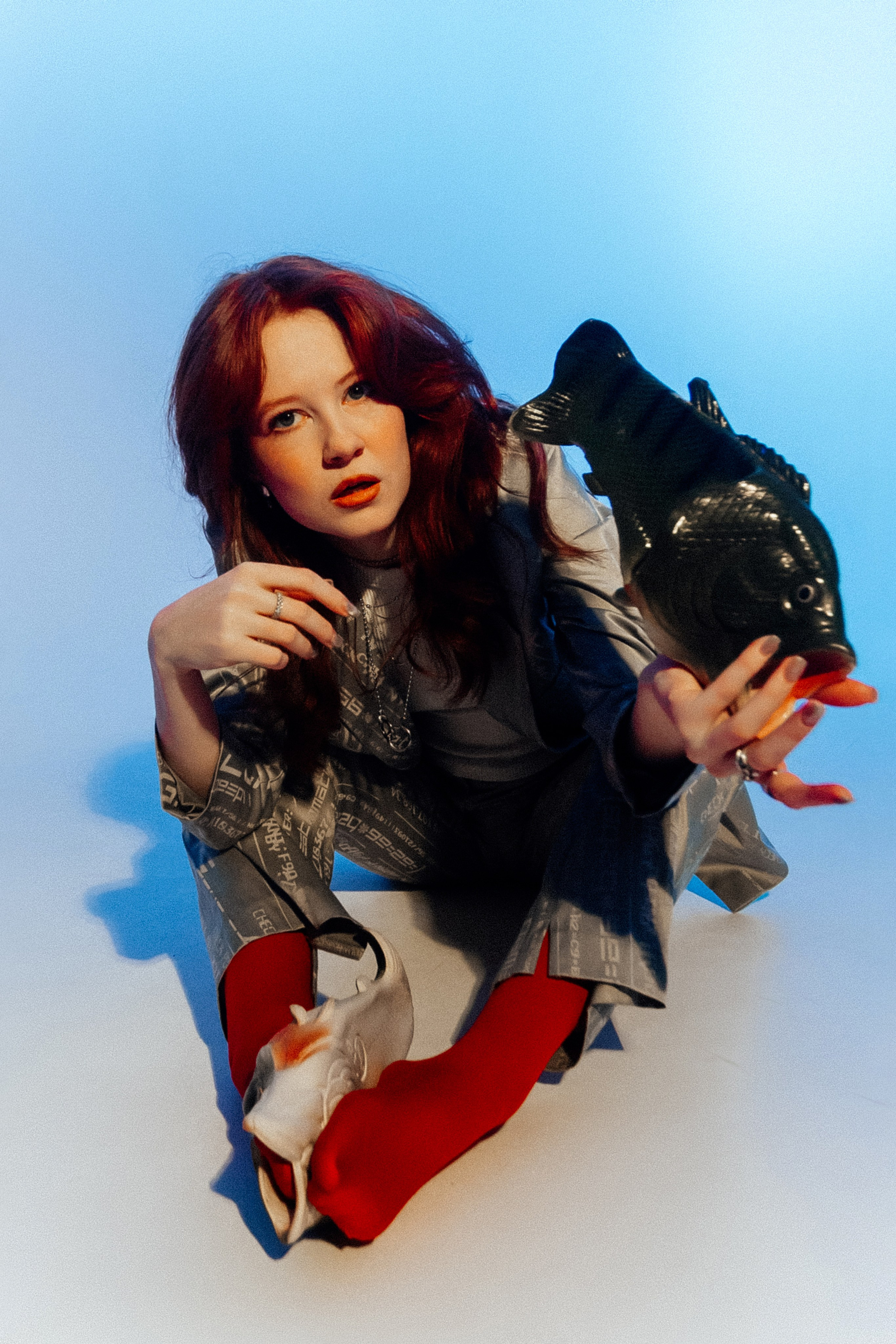 Портретная фотосессия в студии для Виктории