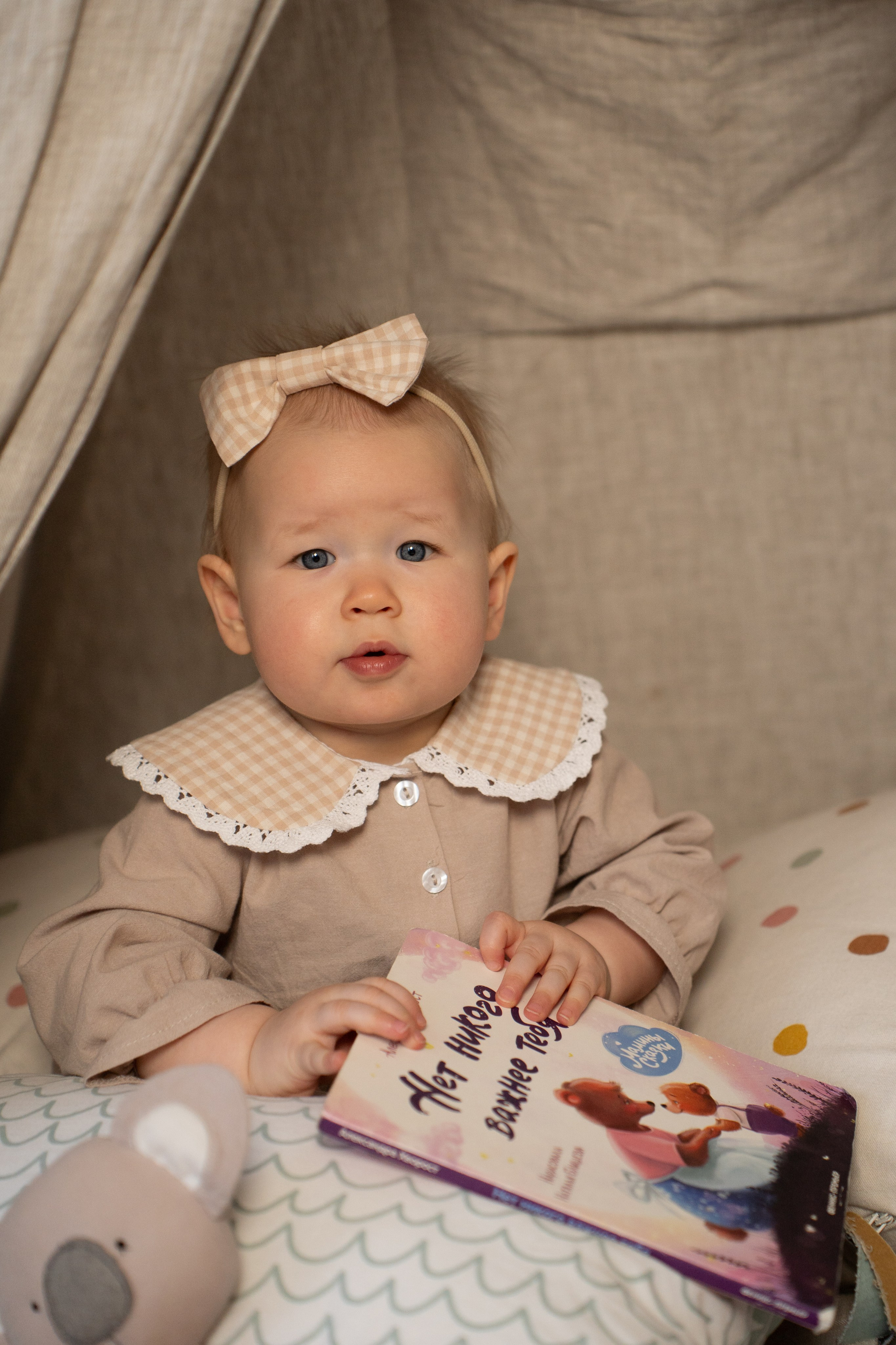 1 годик. Фотограф новорожденных в Пензе Позднякова Елена