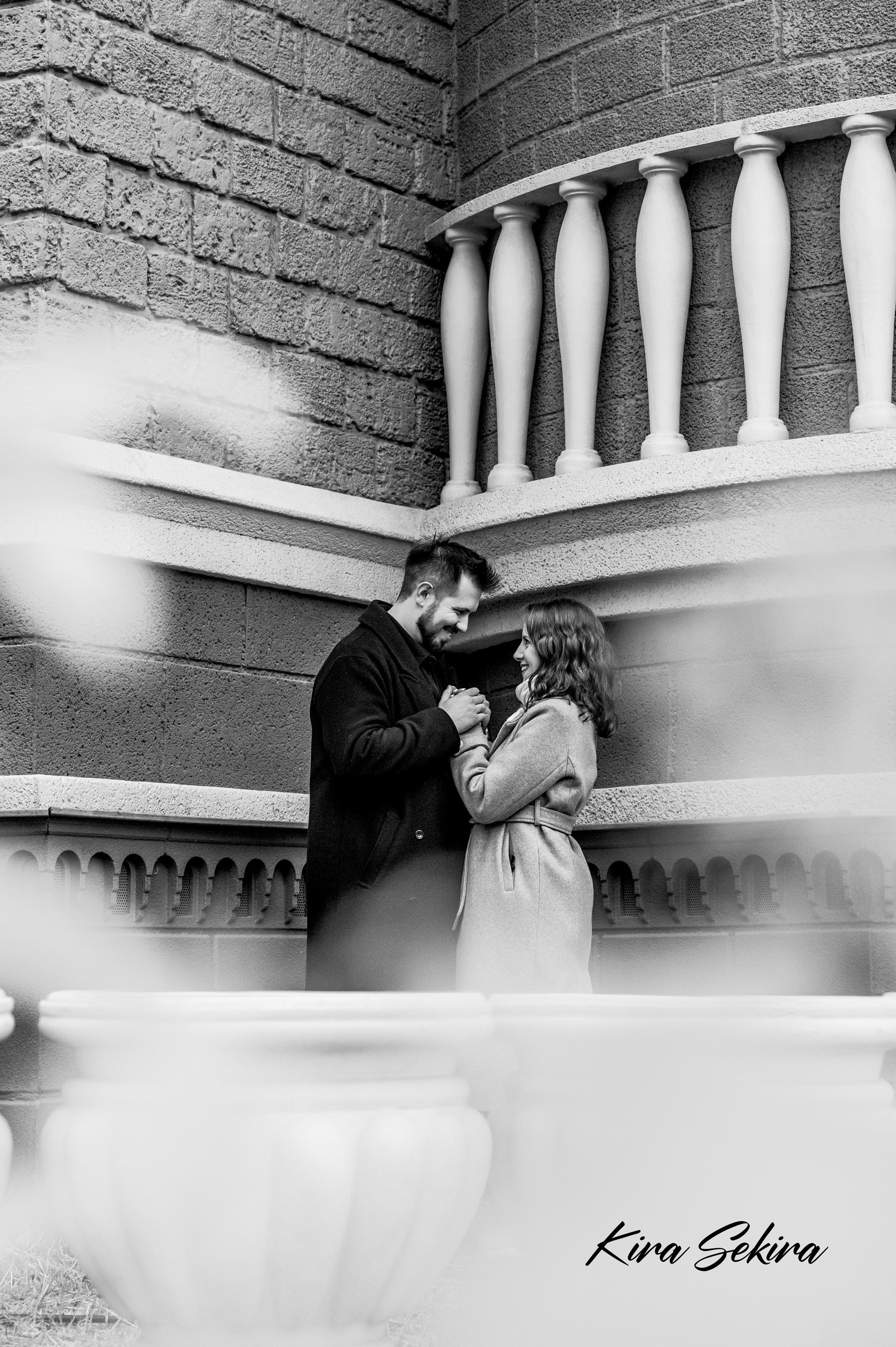 LOVE STORY. Студийный фотограф в Москве Кира Секира