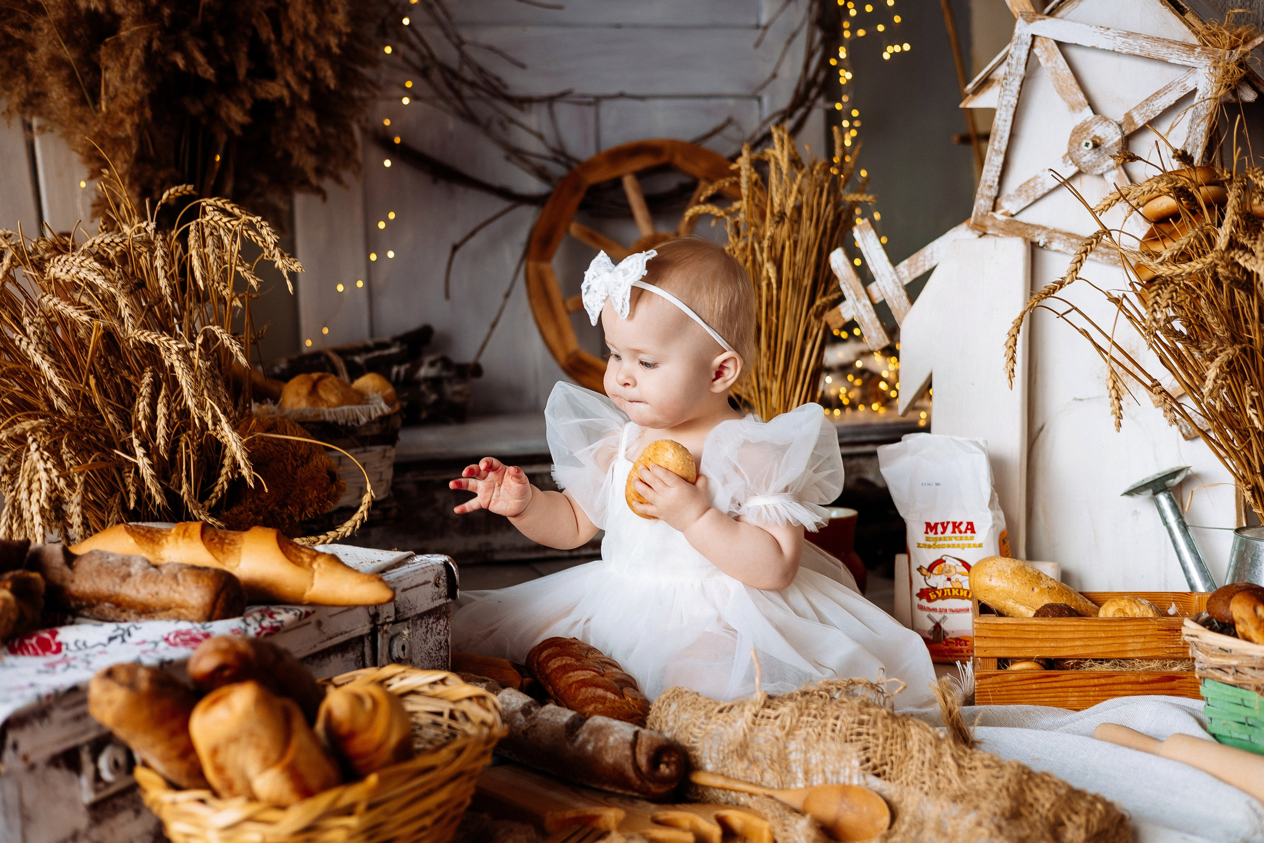 Годик Ульяне. Женский/Детский фотограф в Симферополе Вероника Слепогина