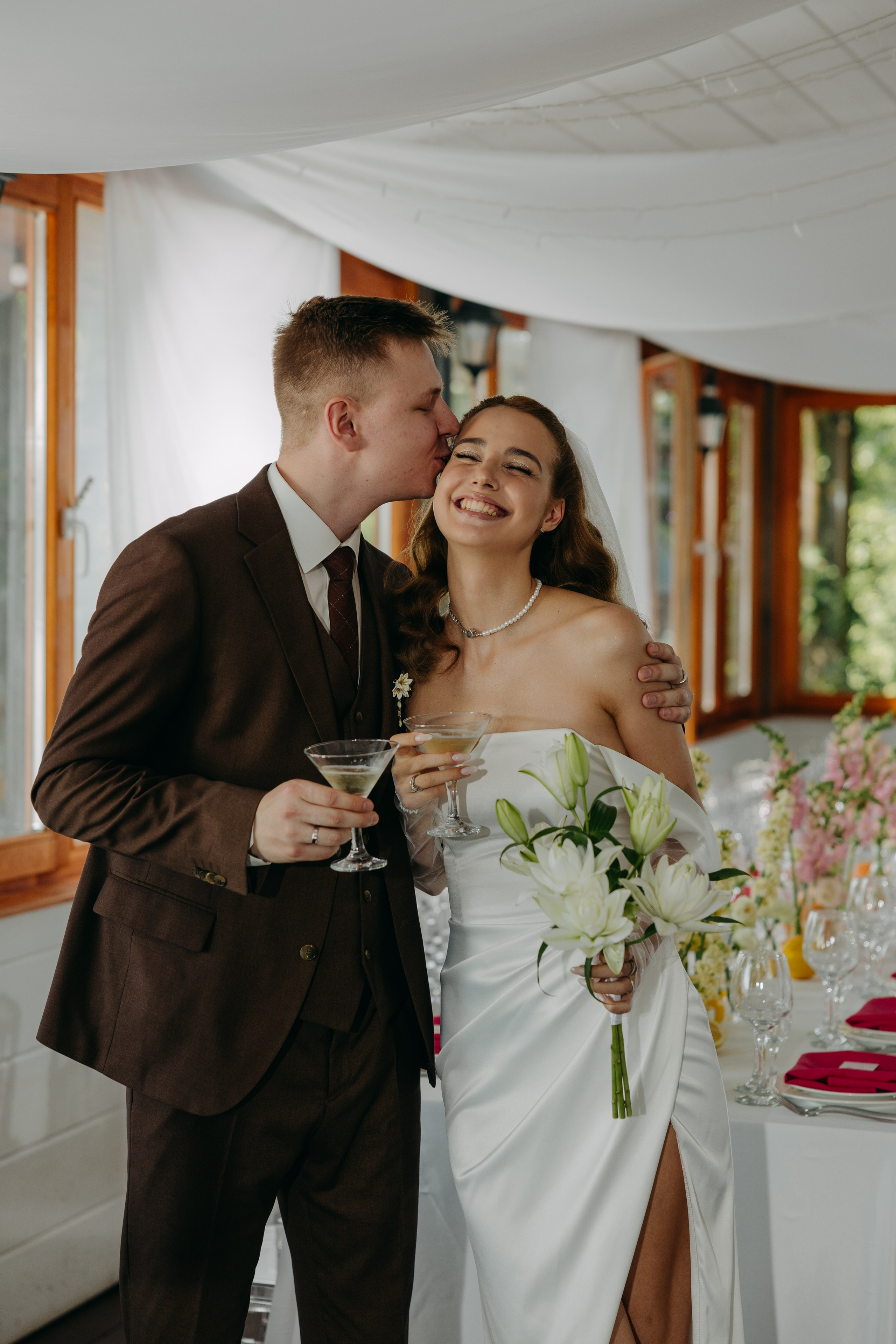 Анна и Никита | банкет. Свадебный фотограф Москва Анастасия Храмова