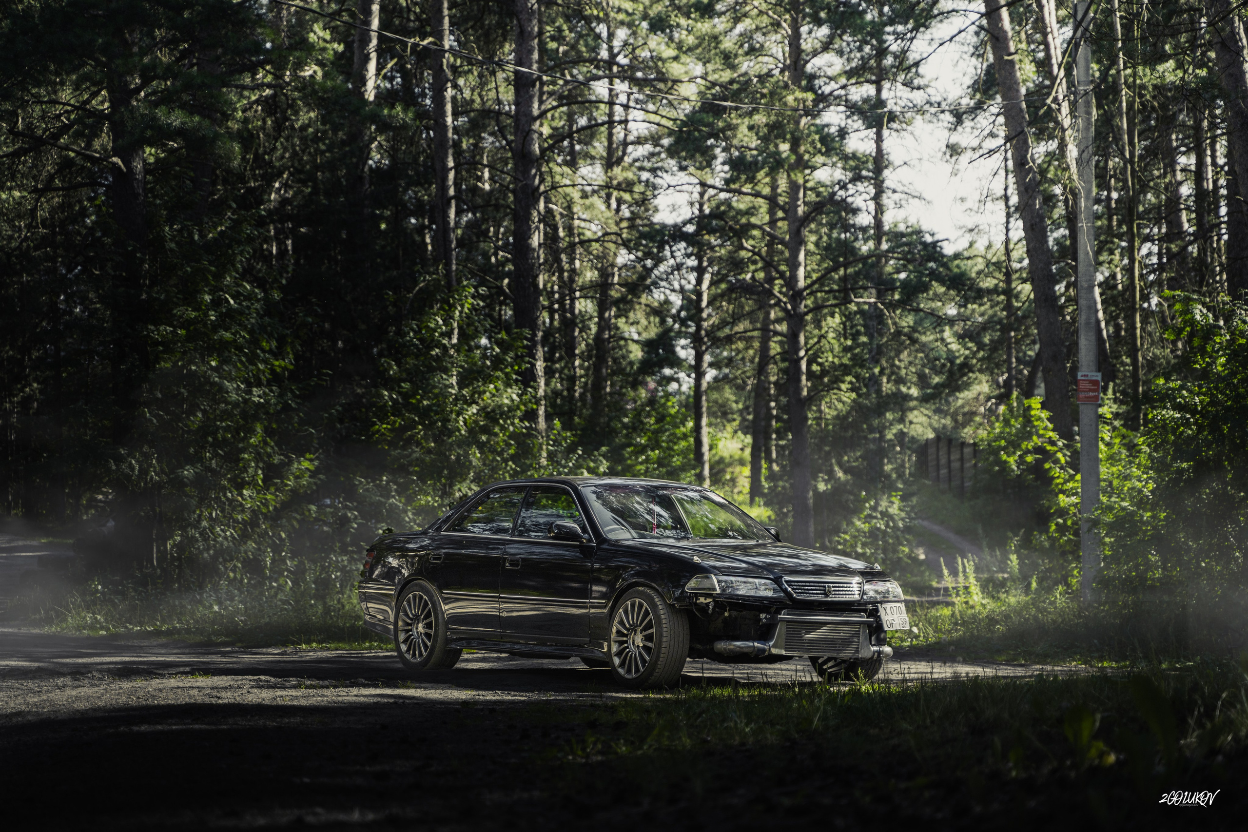 Toyota Mark II. Автомобильный фотограф и видеограф в Санкт-Петербурге I 2golukov prod