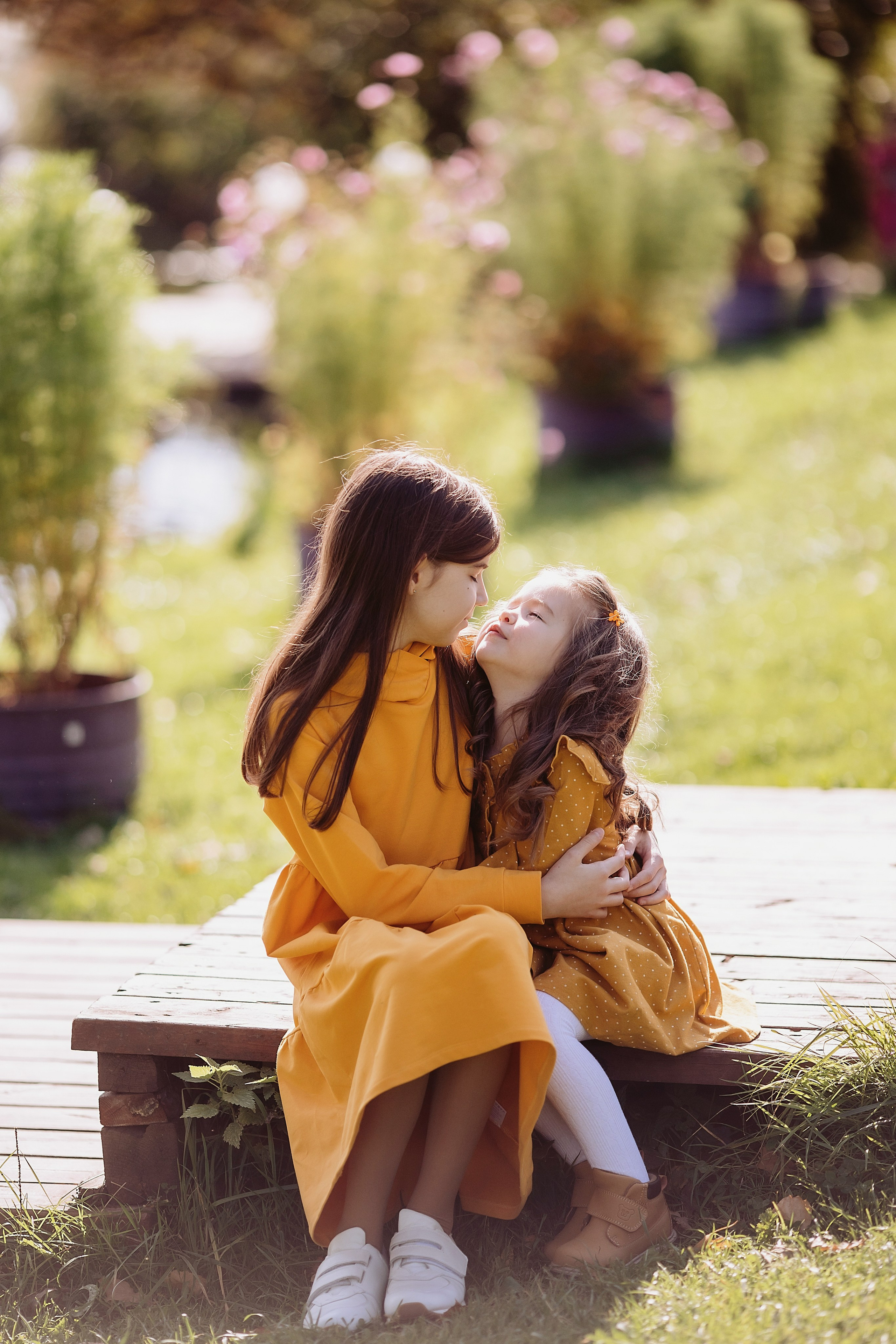 Сестрички. Свадебный и семейный фотограф в Йошкар-Оле