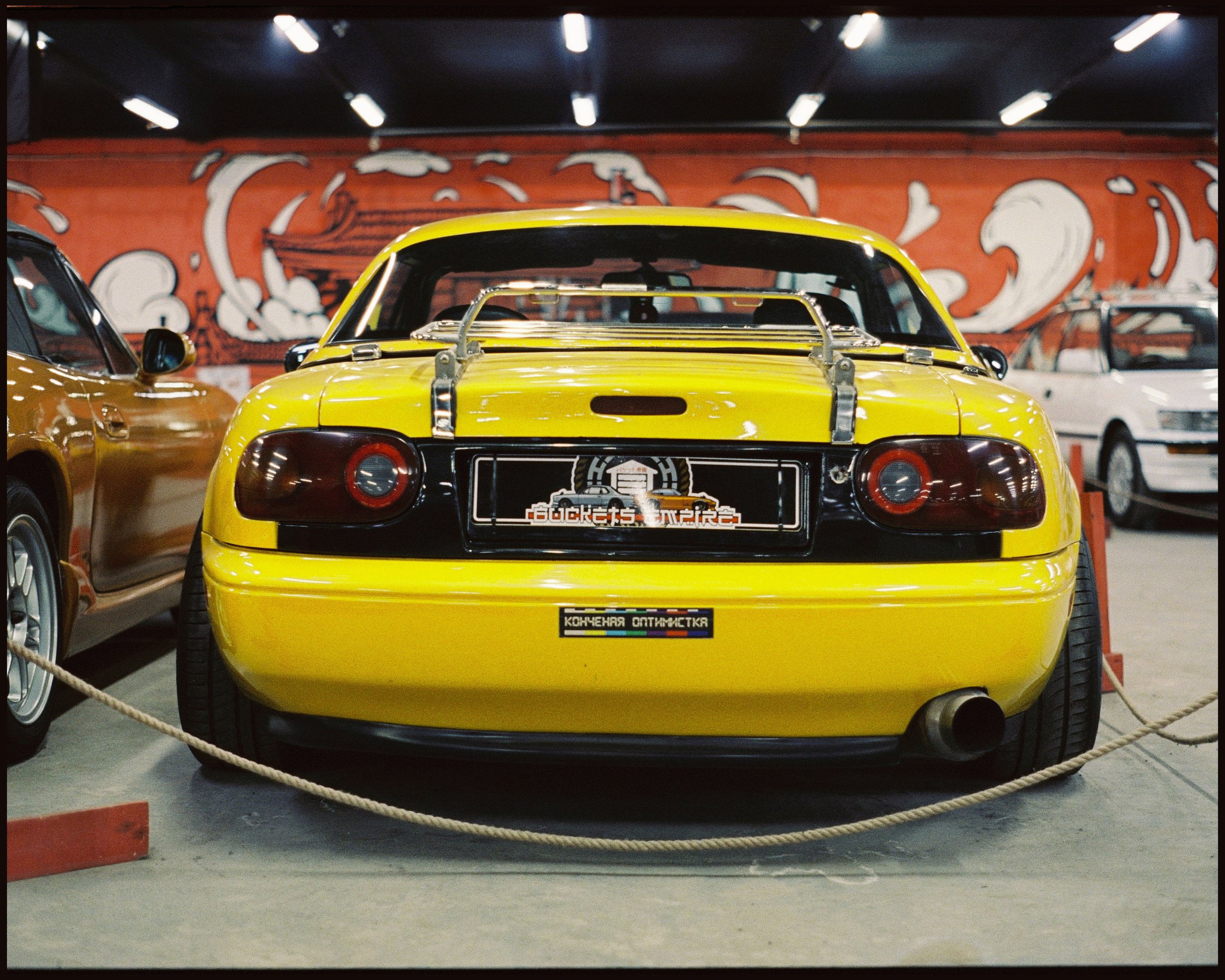 CARS. ANNA — PHOTOGRAPHER