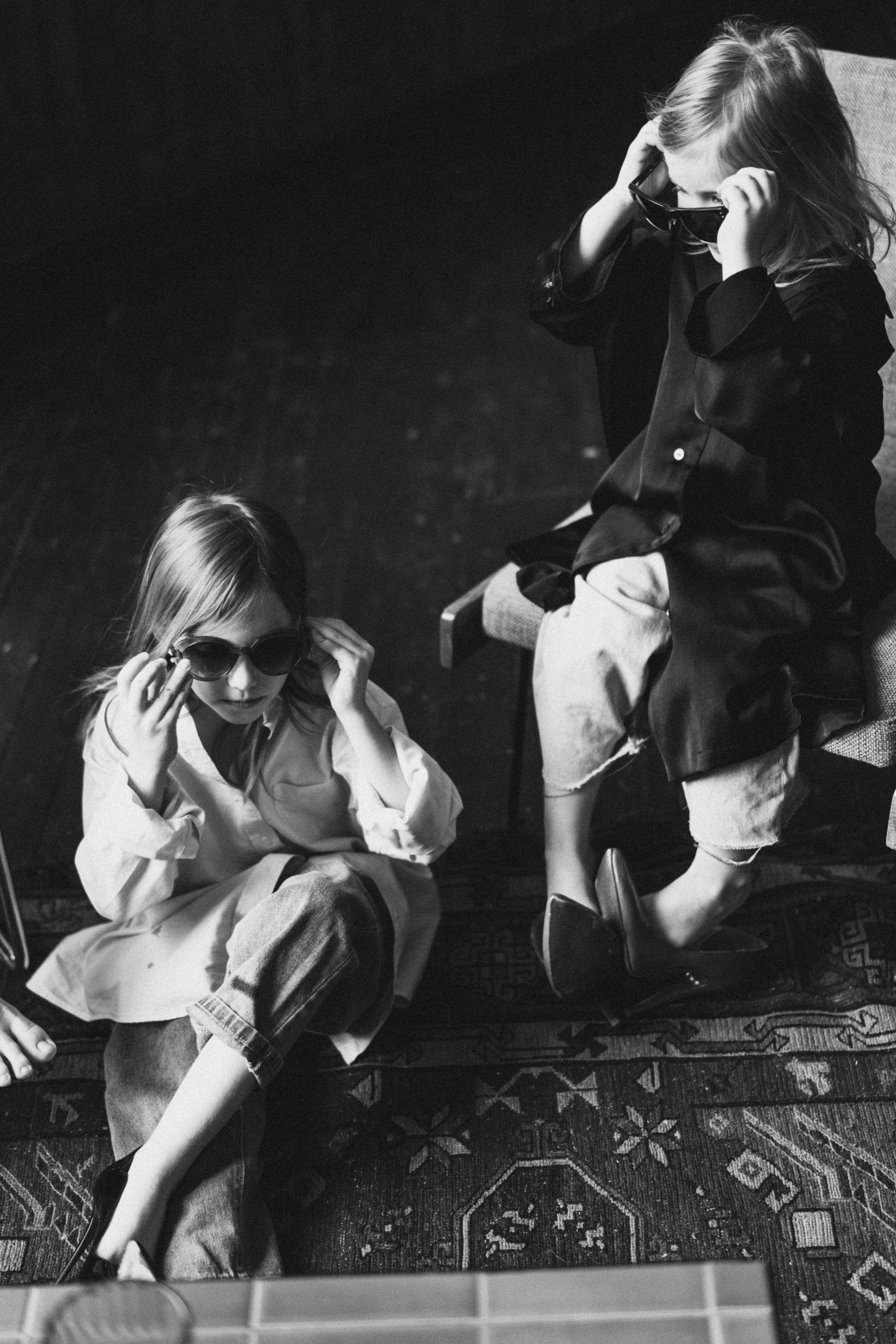 Наташа и девочки в проекте «Хочу как мама». Семейный и детский фотограф и видеограф в Москве, Серпухове и Тарусе Валерия Сорокина