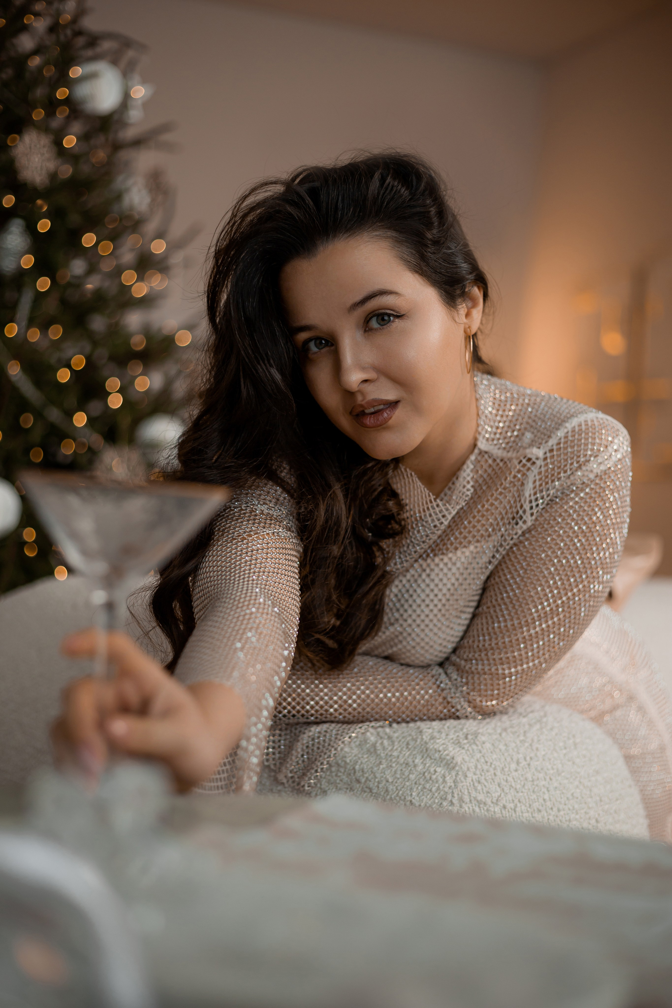 Новогодний винтаж. Свадебный и женский фотограф в Санкт-Петербурге Муртеева Екатерина