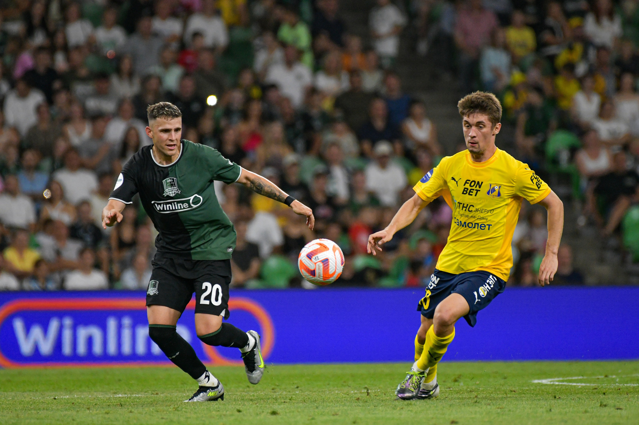 ФК «Краснодар» — ФК «Ростов» 》2:0《 Чемпионат России по футболу. Российская Премьер-Лига. 8 тур 14.09.2024. Свой взгляд через объектив