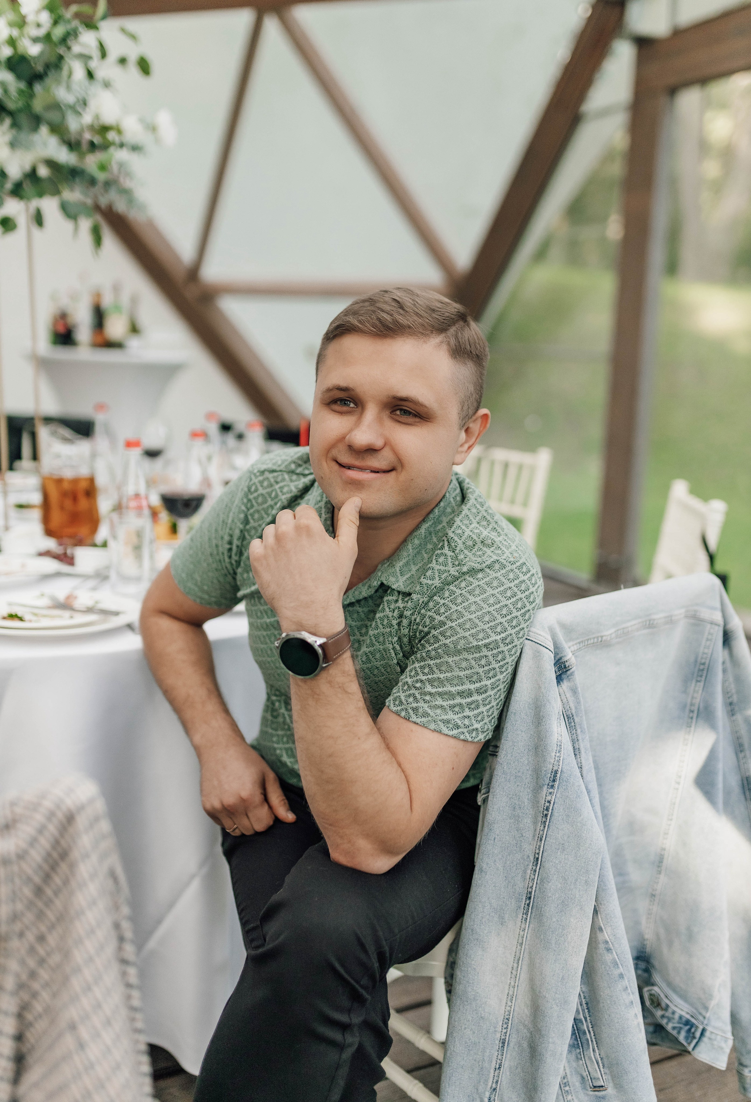 Сергей и Валерия. Фотограф в Москве Юлия Хамзина