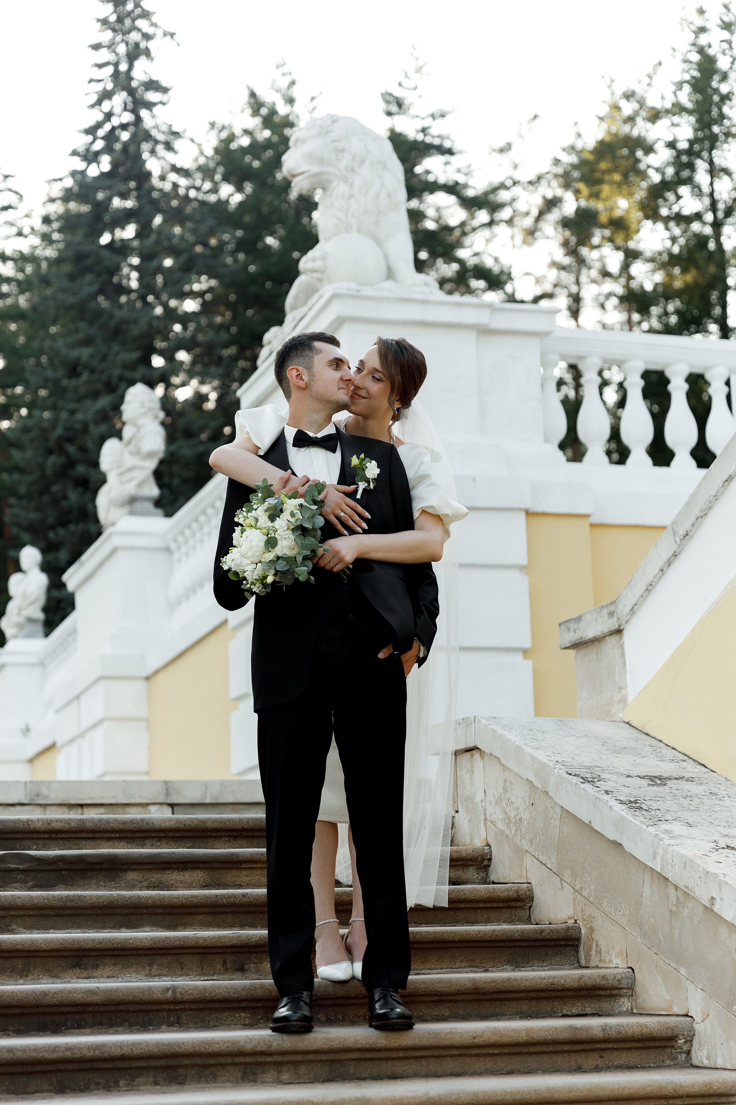 Назар&Настя (загс Зеленоград и прогулка в усадьбе Архангельское). Фотограф в Москве Юлия Хамзина