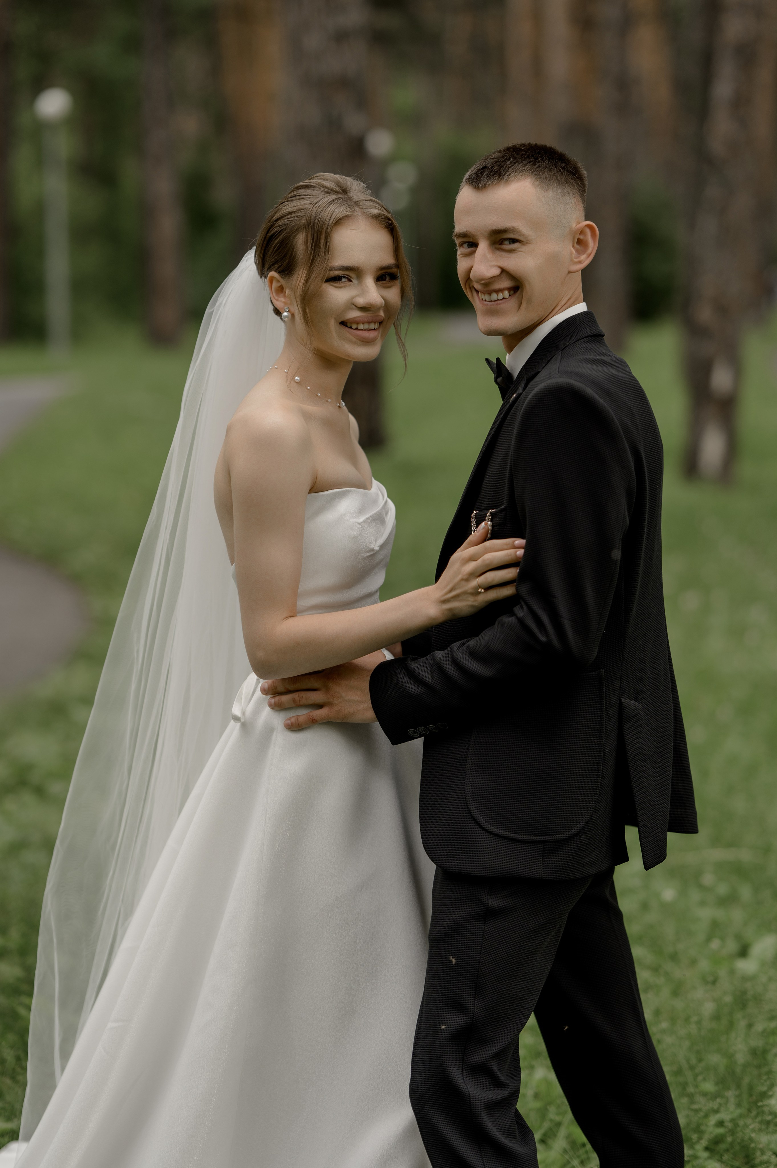 Илья и Дарья. Свадебный фотограф в Тюмени Анастасия Конева