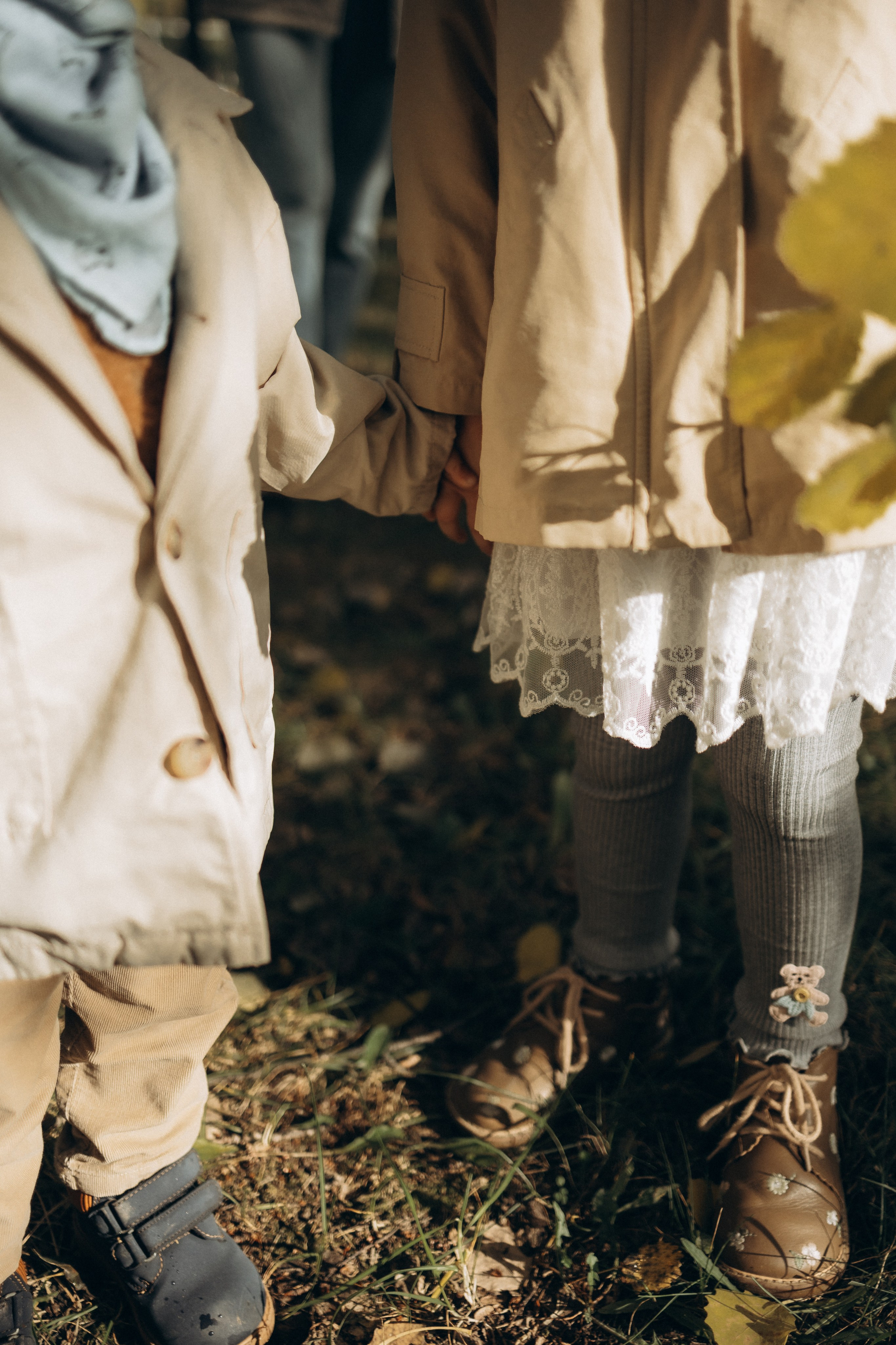 Осенняя семейная история 🍂. Фотограф Артем Бросов в Санкт-Петербурге и Дубае