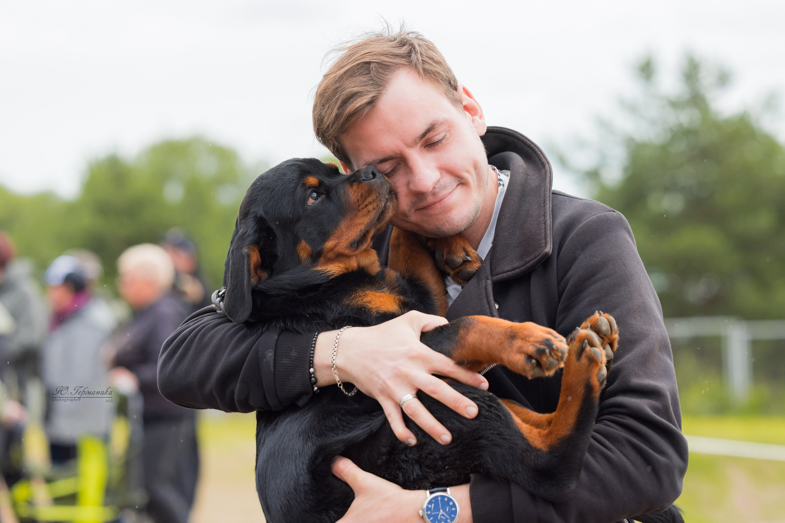Тверь ротвейлеры 5-6.07.2025. Фотограф-анималист Юлия Германика