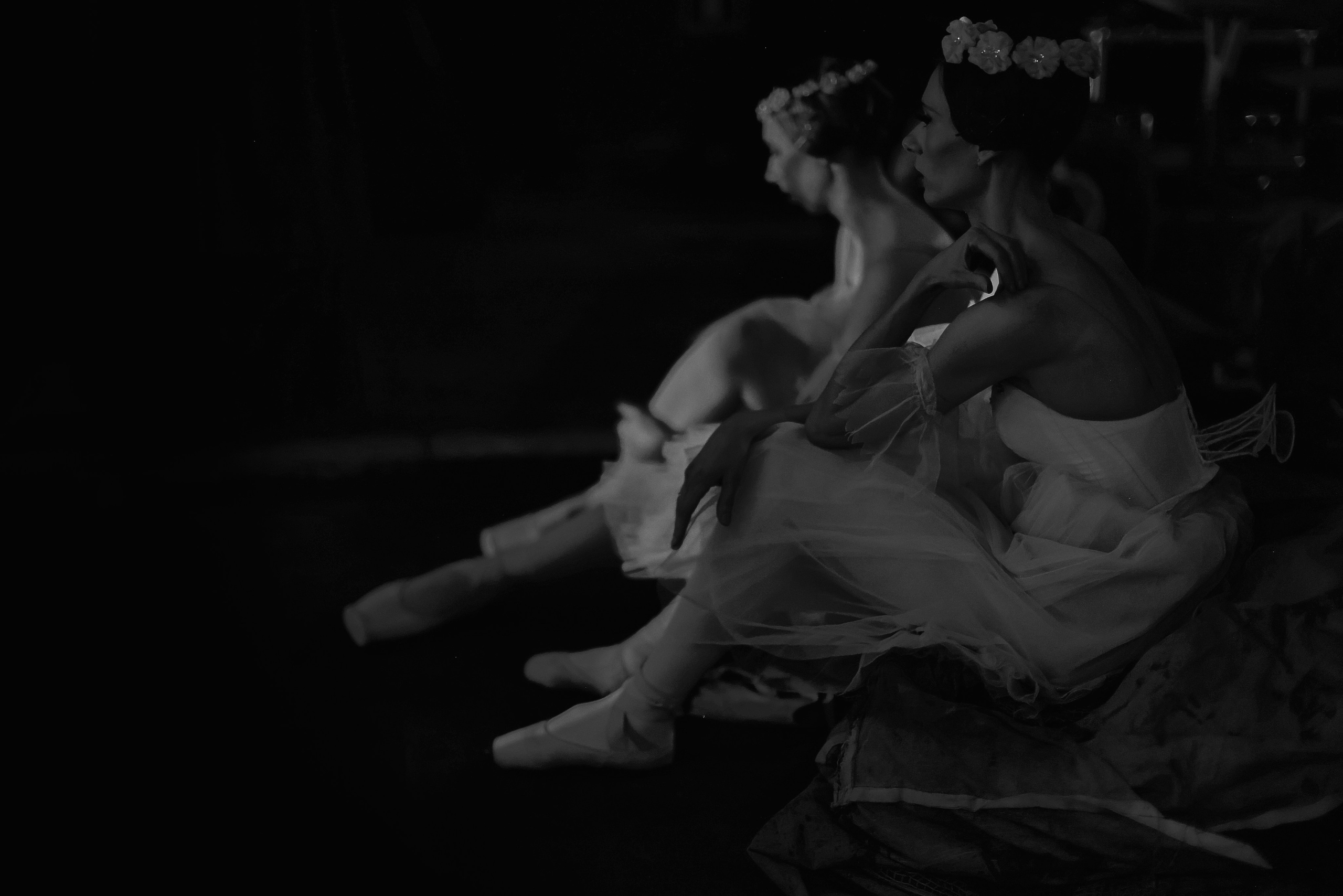 Закулисье балета «Жизель», Театр классического балета Н. Касаткиной и В. Василёва. Наталья Алексеенко. Фотохудожник в Москве. Репортаж, портрет, стрит