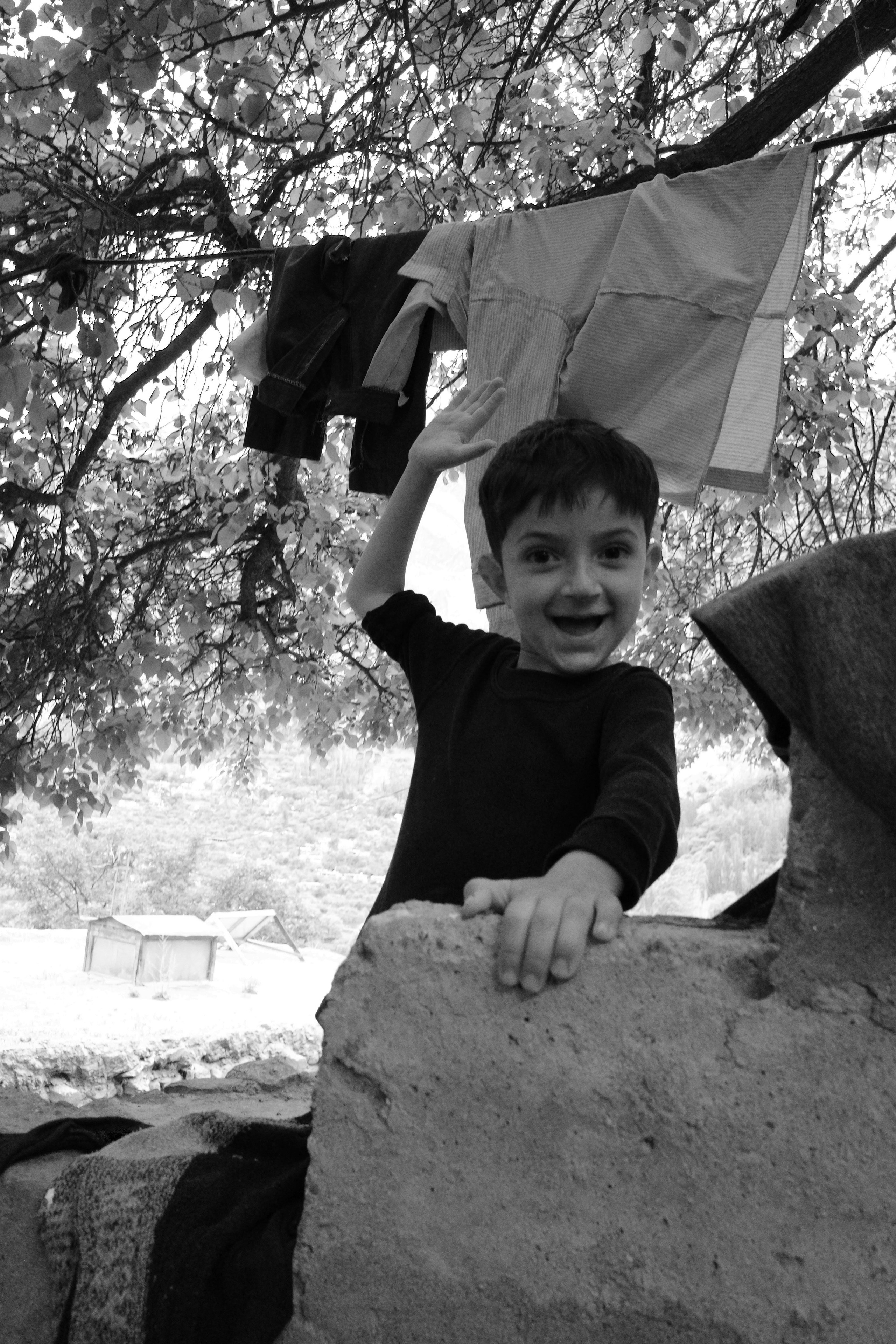 Дай пять! Долина Хунза