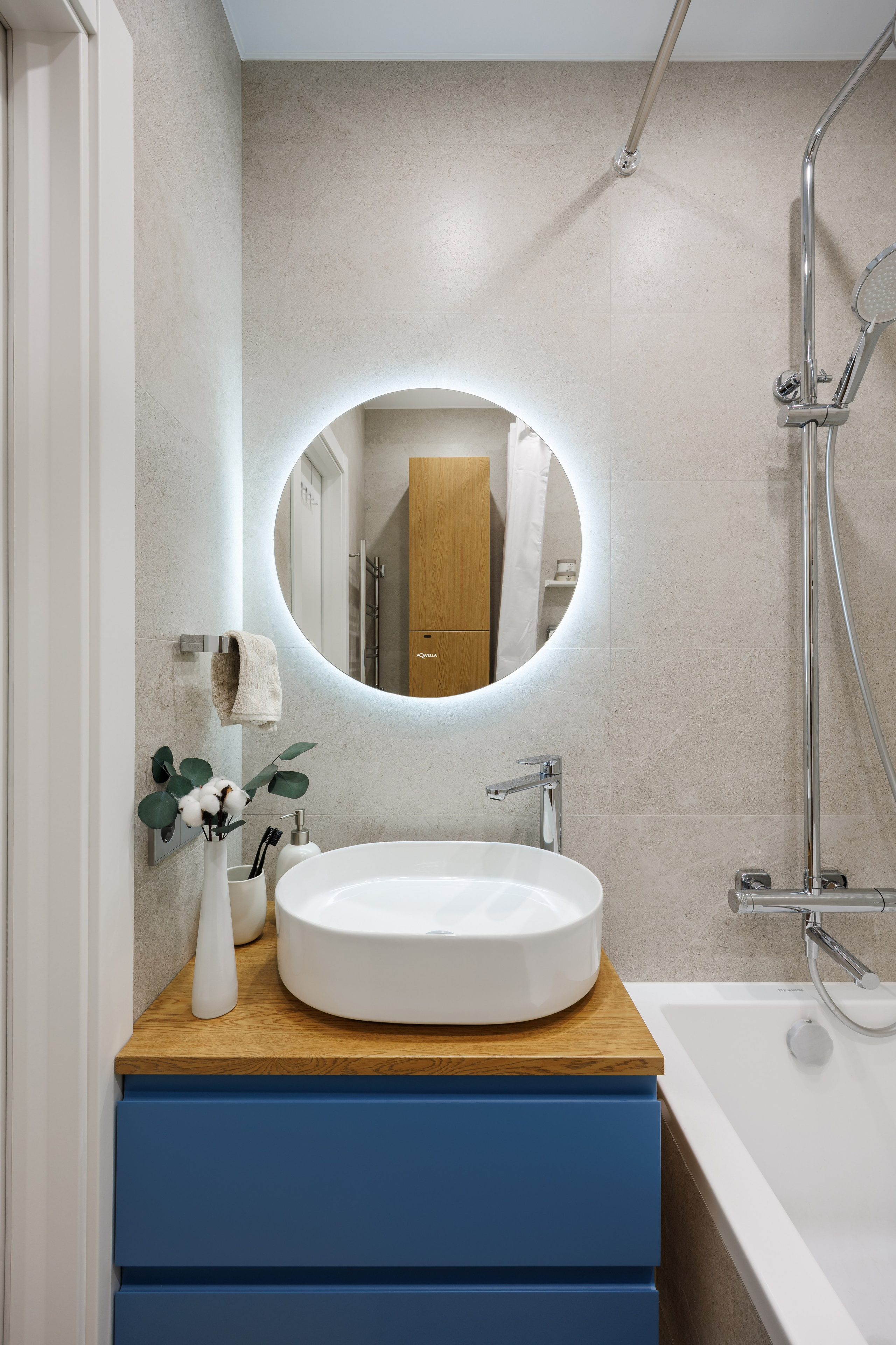 Трёхкомнатная квартира, Богатырский пр-кт