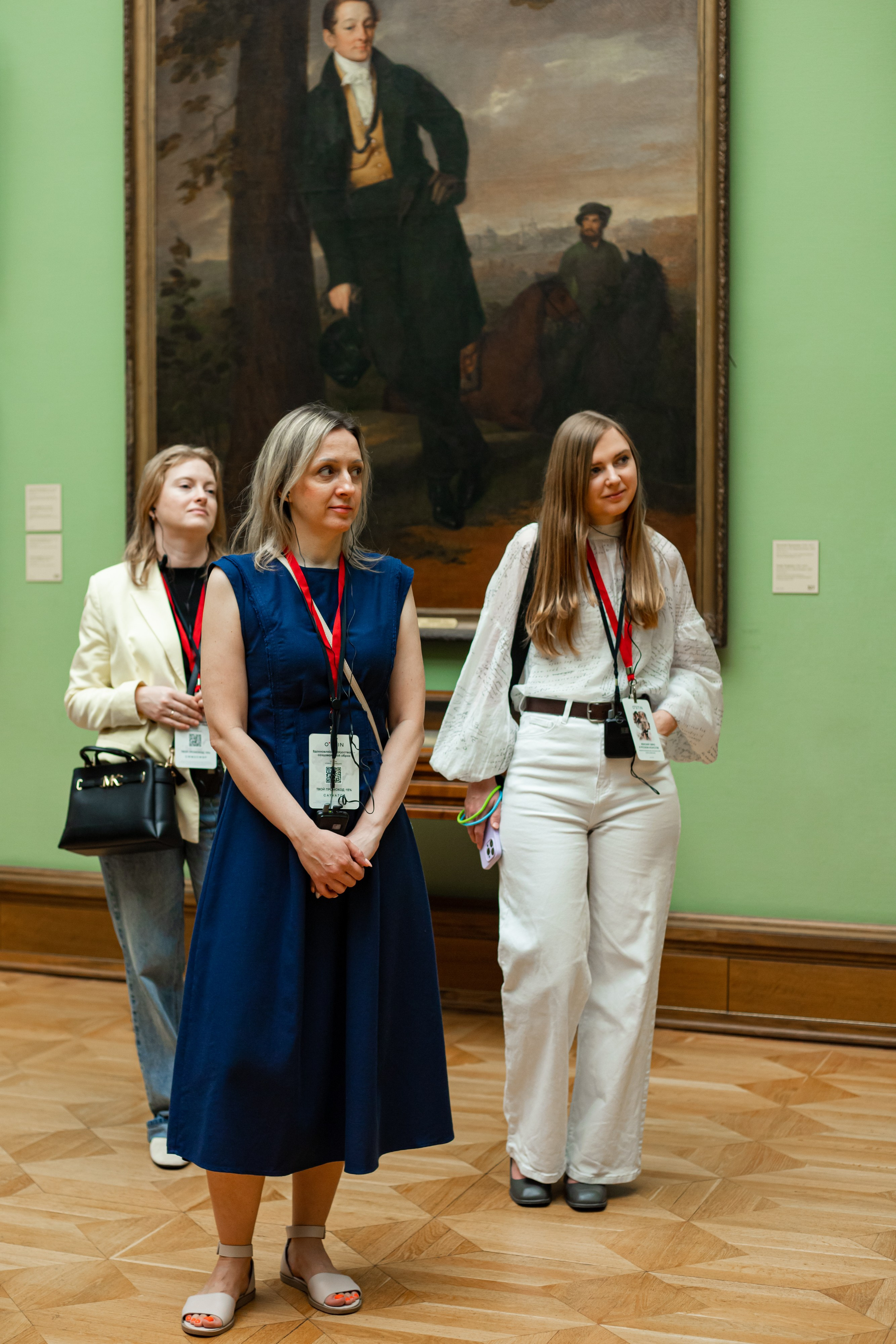O'STIN в третьяковской галерее. Репортажный и fashion фотограф в Москве Сергей Бардин