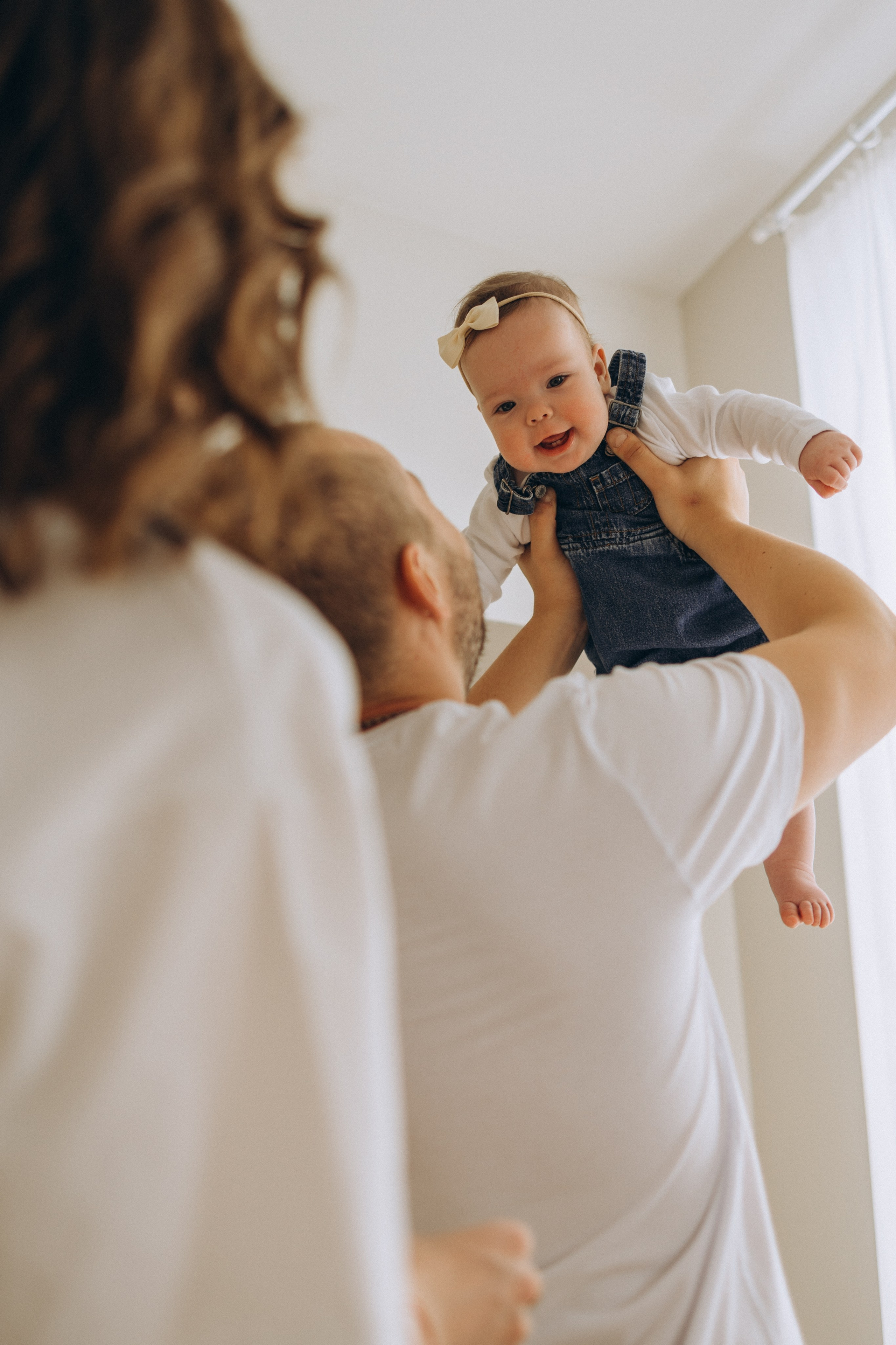 Семейная съемка в студии. Привет! Меня зовут Эльвира, я фотограф в Екатеринбурге