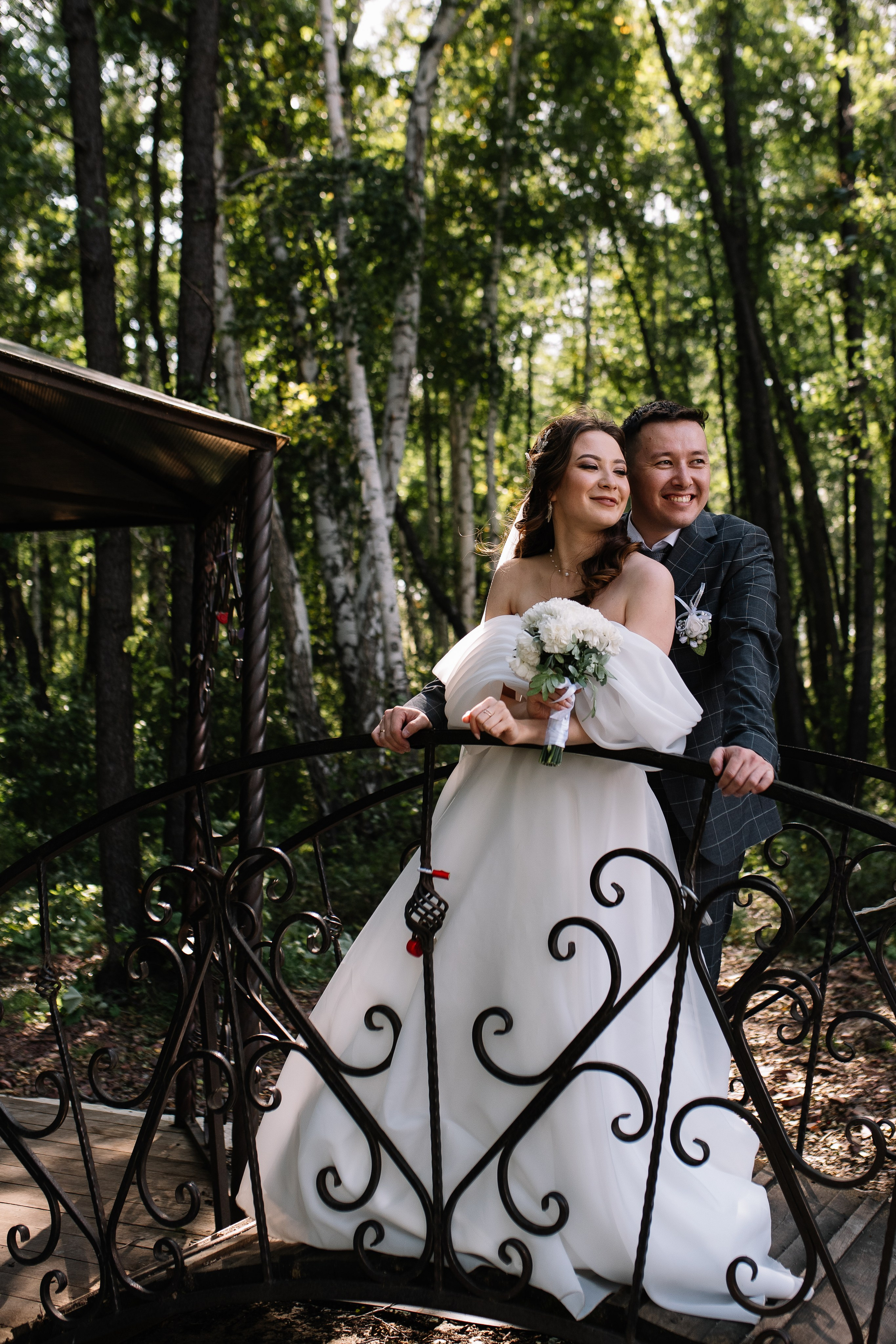 Данир и Гузалия, 2024-08-23. Свадебный фотограф в Сибае Елена Самарина