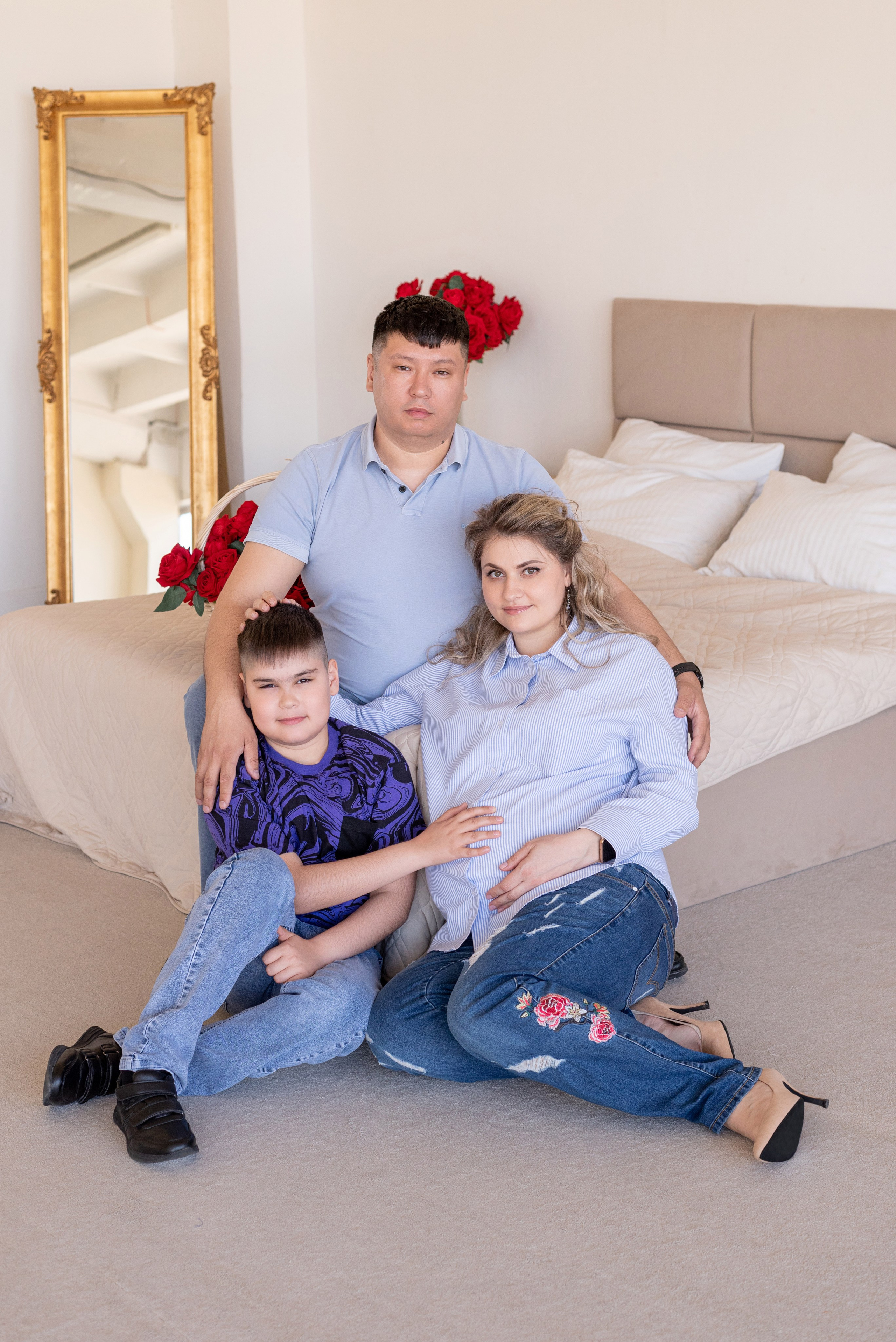 Моя семья. Свадебный фотограф Новосибирск Мария Раменская