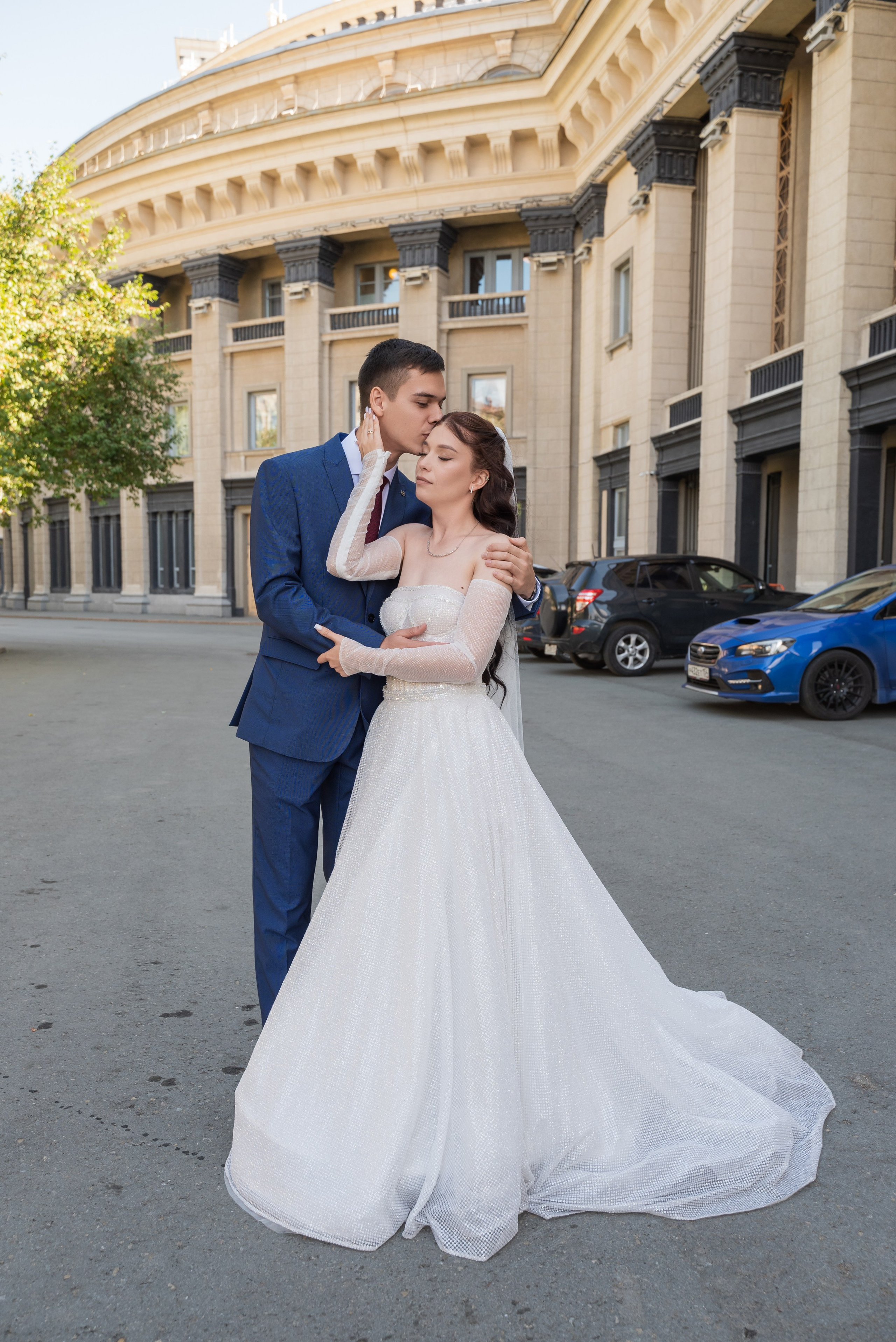 7 часов за 1 миг. Свадебный фотограф Новосибирск Мария Раменская