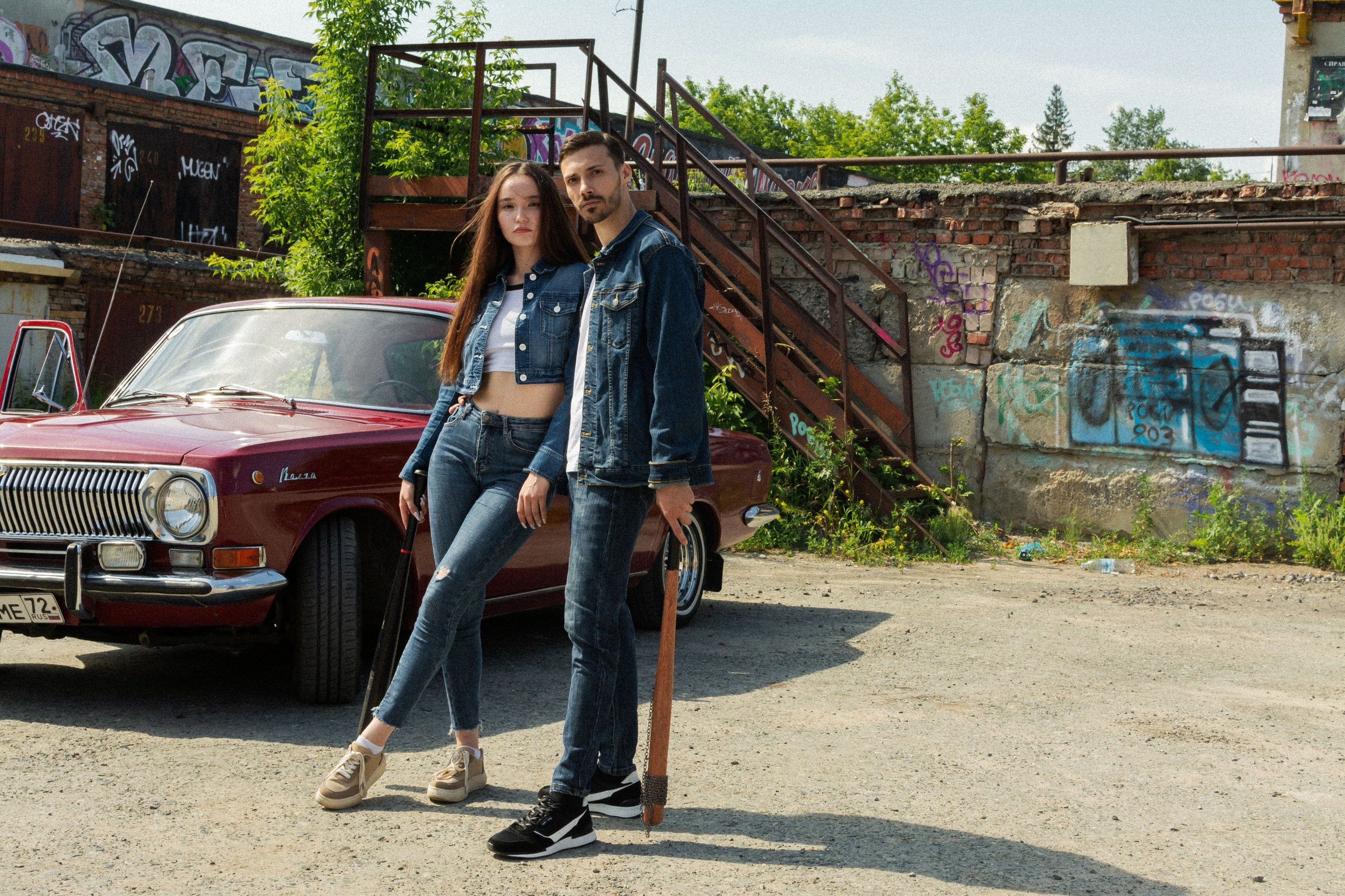 Алина и Александр