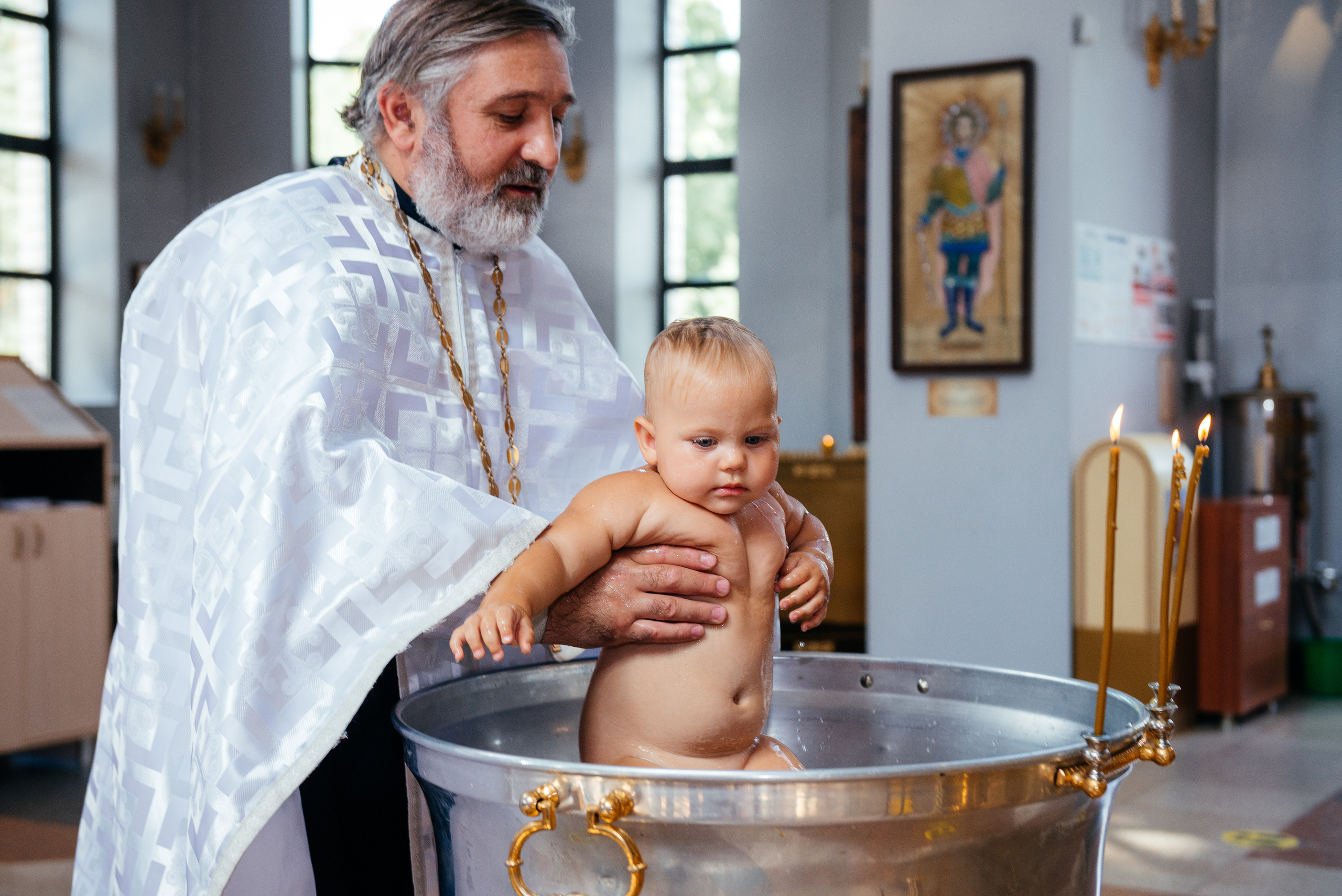 Крещение. Свадебный и семейный фотограф в Волгограде Семисотнова Камилла