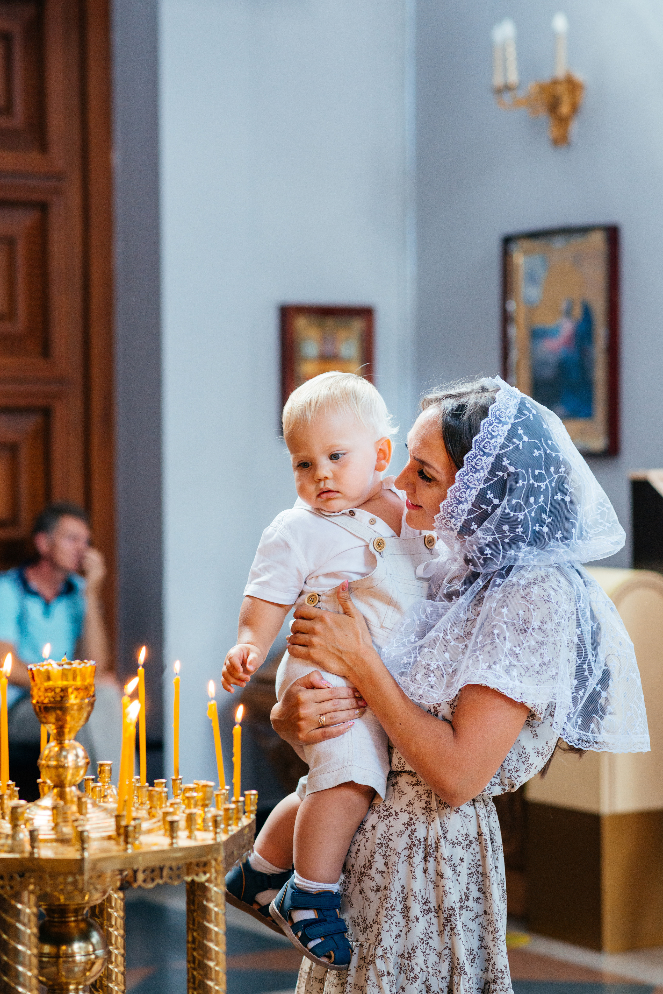Крещение. Свадебный и семейный фотограф в Волгограде Семисотнова Камилла