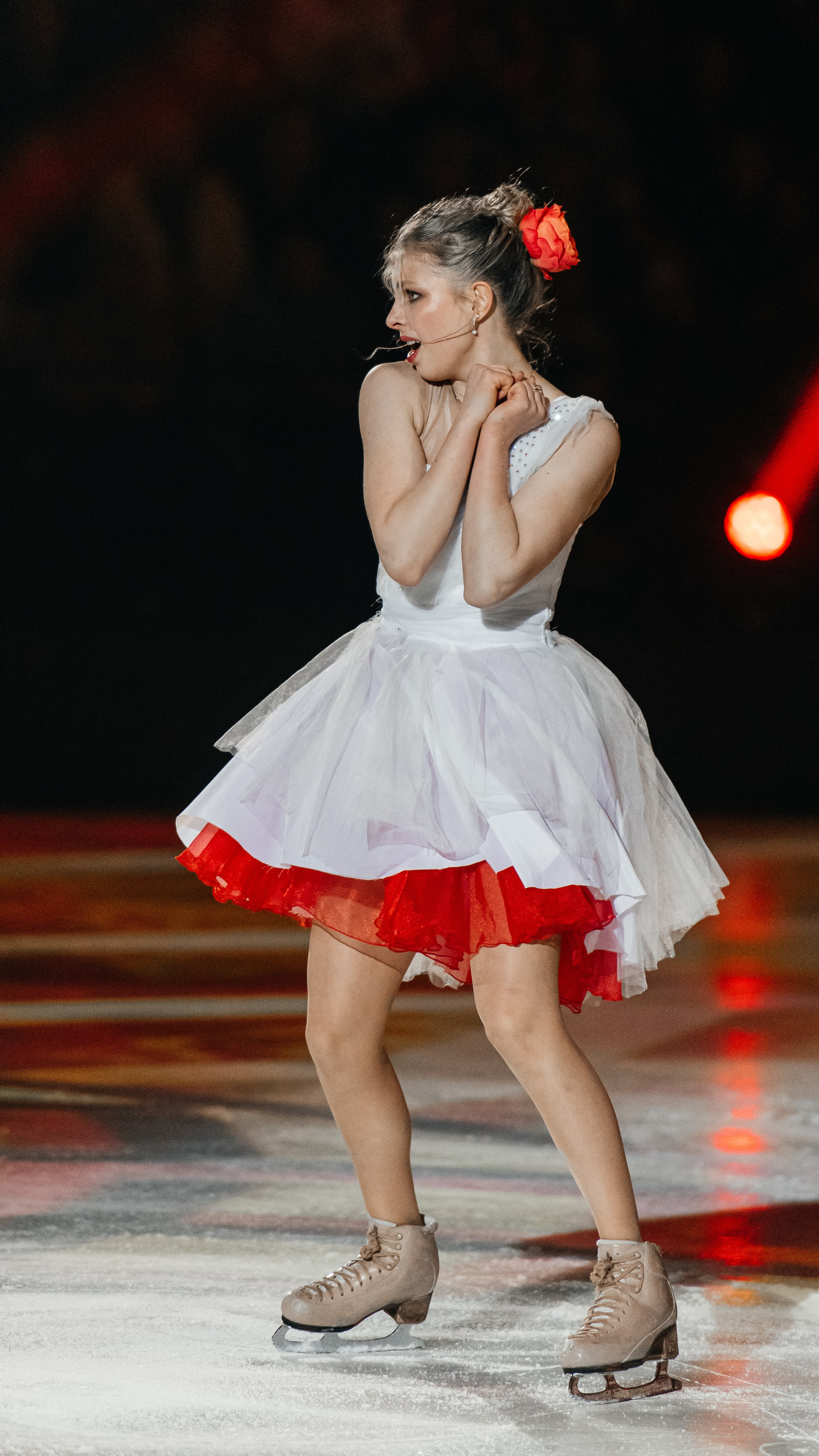 ШОУ Ильи АВЕРБУХА. ДИНА МИХНЕВА спортивный фотограф Москва