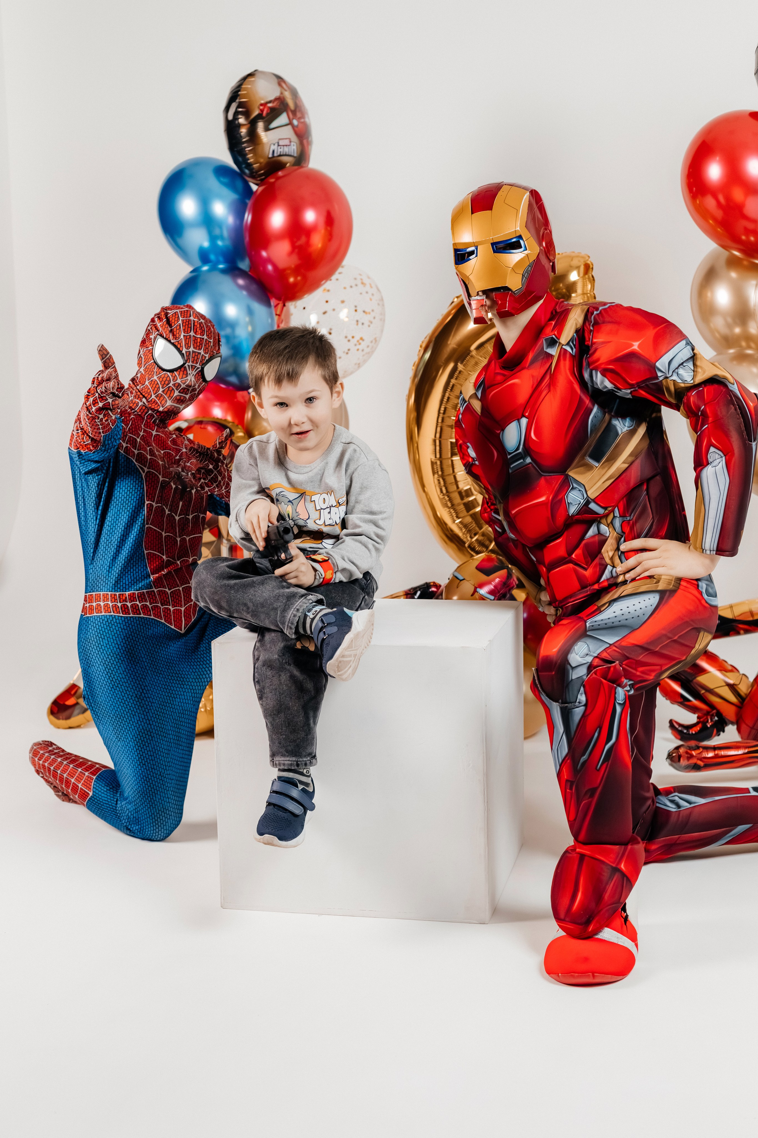 День рождения Артёма. Фотограф Надежда Гольцева