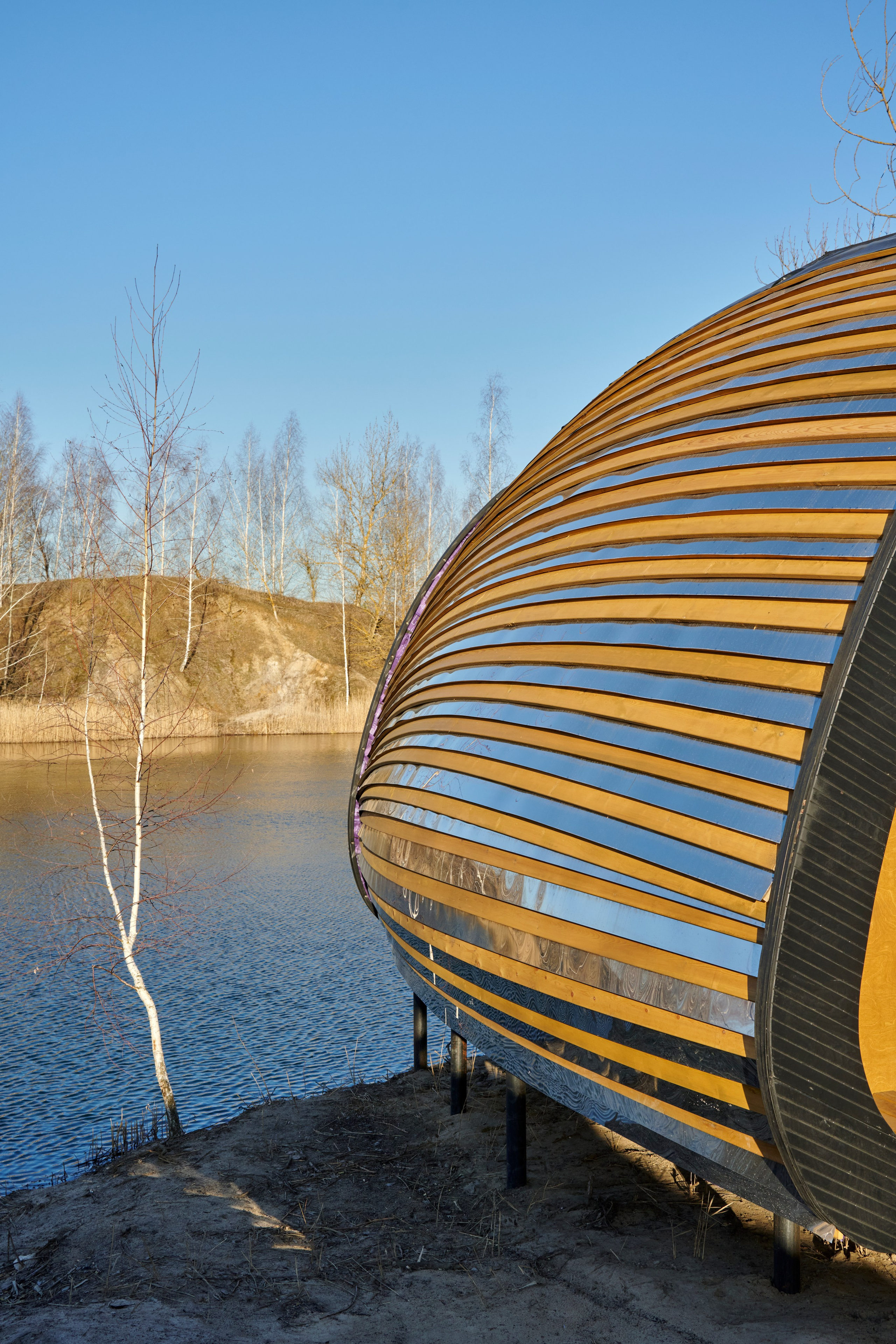 Глэмпинг «Аномалия» — фотосъёмка для сайта и бронирований | Свободный Продакшн. Интерьерный и архитектурный фотограф Москва и МО. Свободный Роман