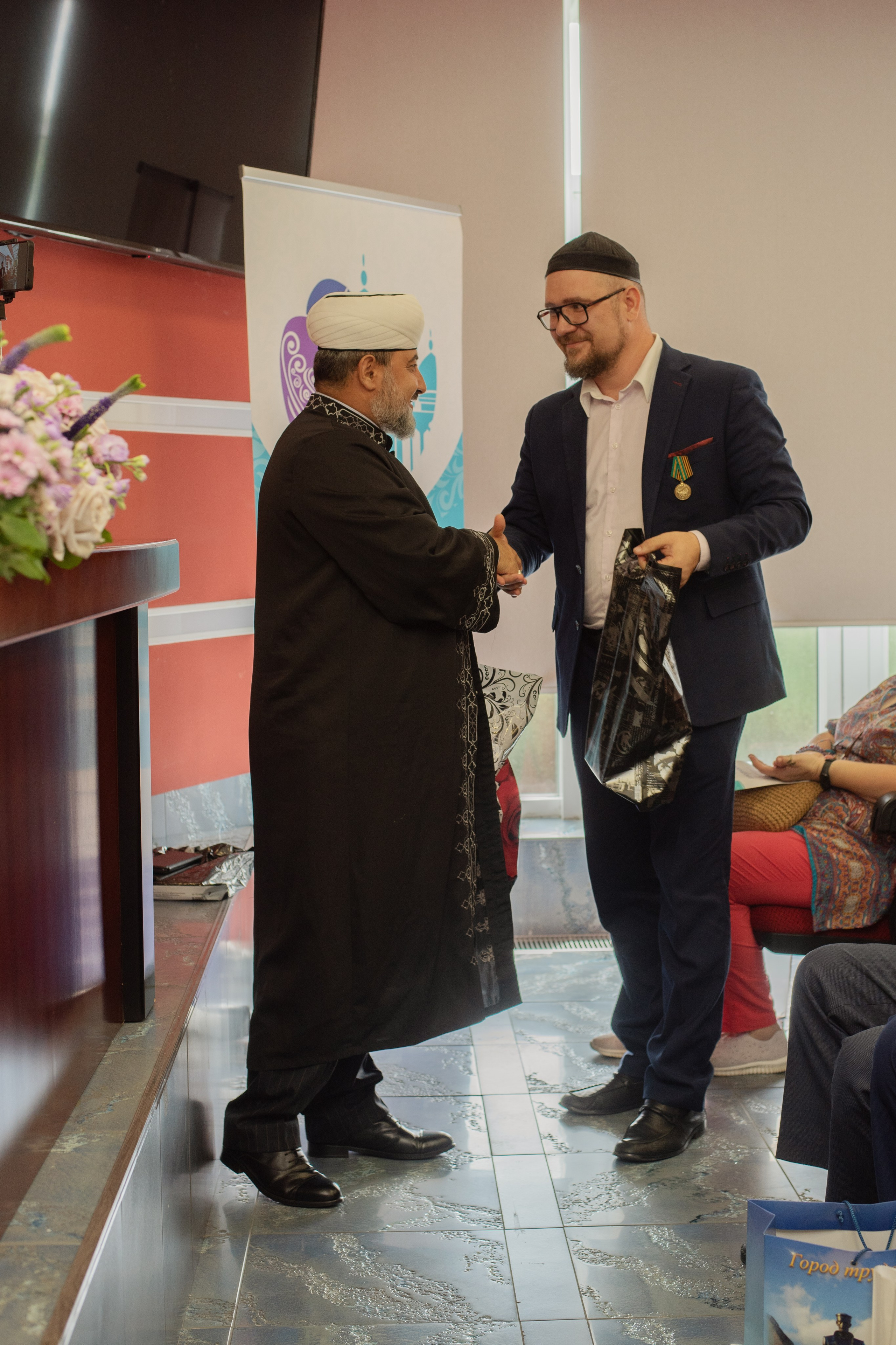 XIV Всероссийский съезд женских мусульманских организаций. Лина Курочка — ваш фотограф