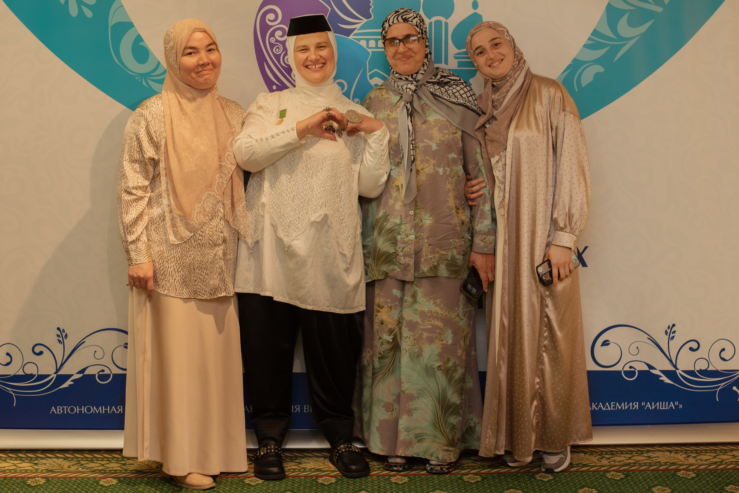 XIV Всероссийский съезд женских мусульманских организаций. Лина Курочка — ваш фотограф