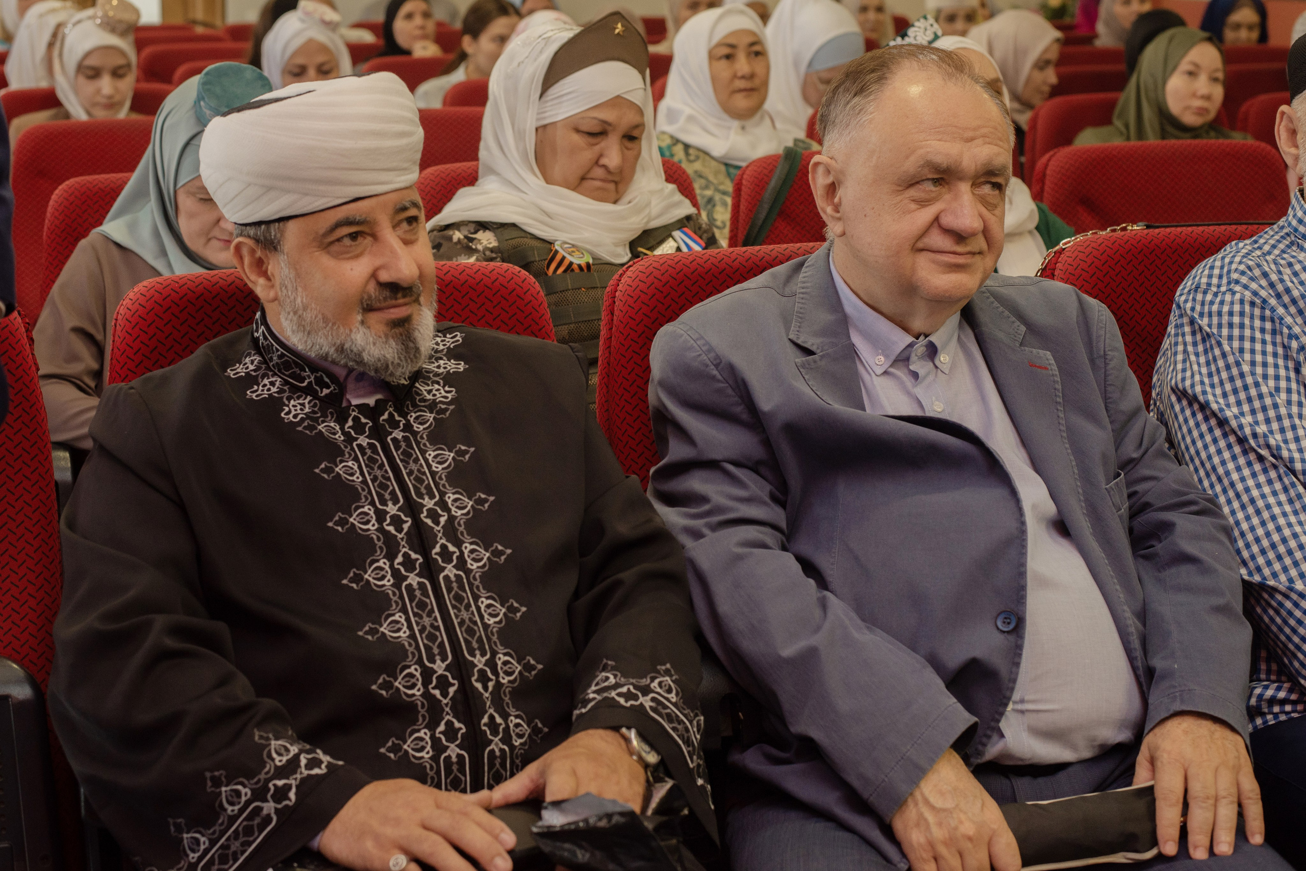 XIV Всероссийский съезд женских мусульманских организаций. Лина Курочка — ваш фотограф