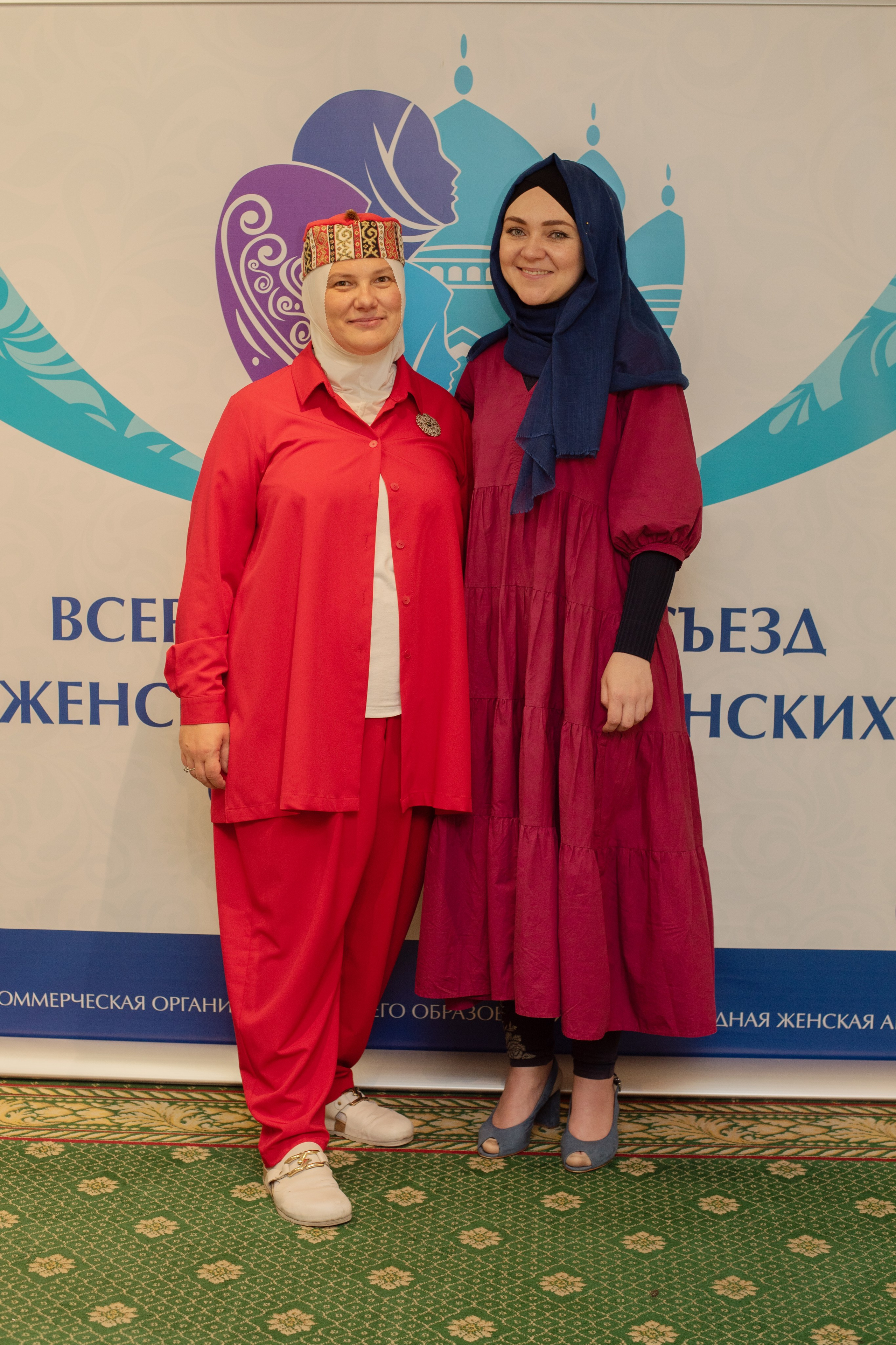 XIV Всероссийский съезд женских мусульманских организаций. Лина Курочка — ваш фотограф