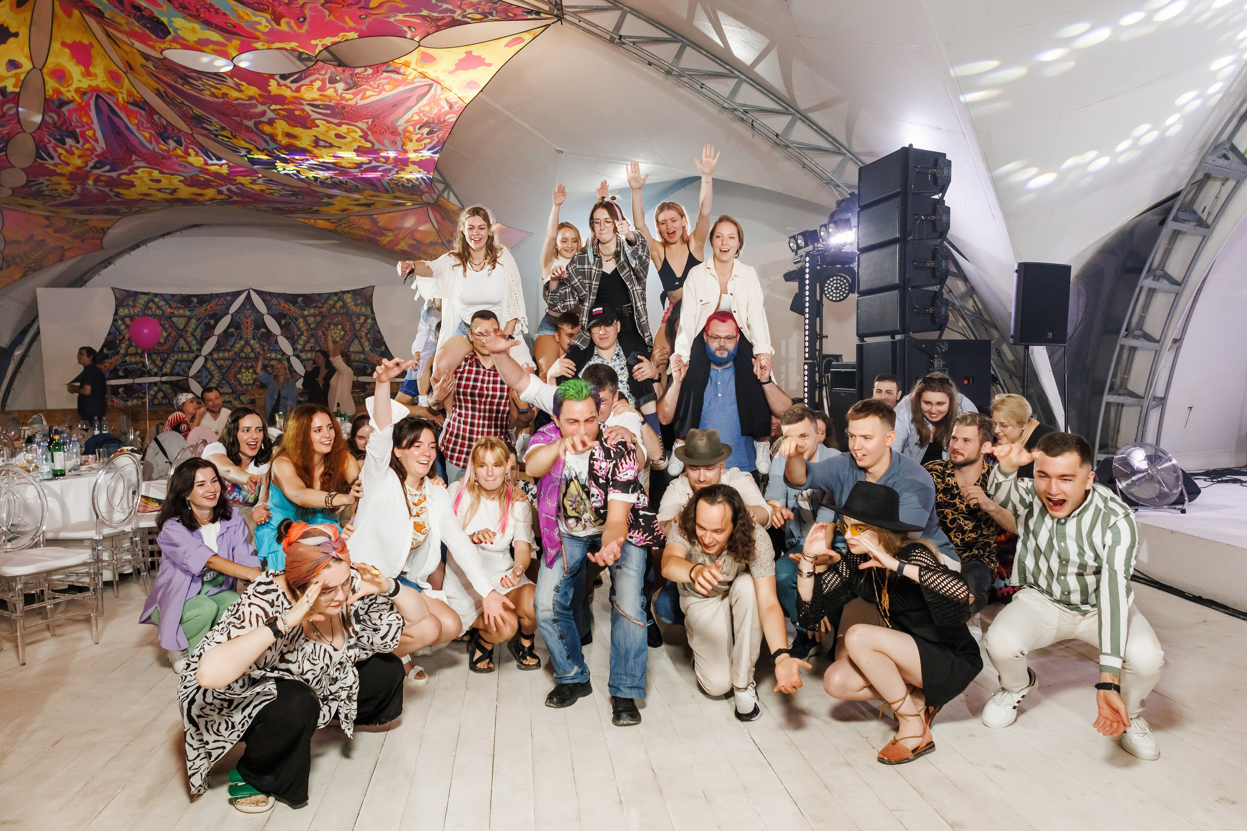 Машина Голдберга. Фотограф Евгений Меркулов