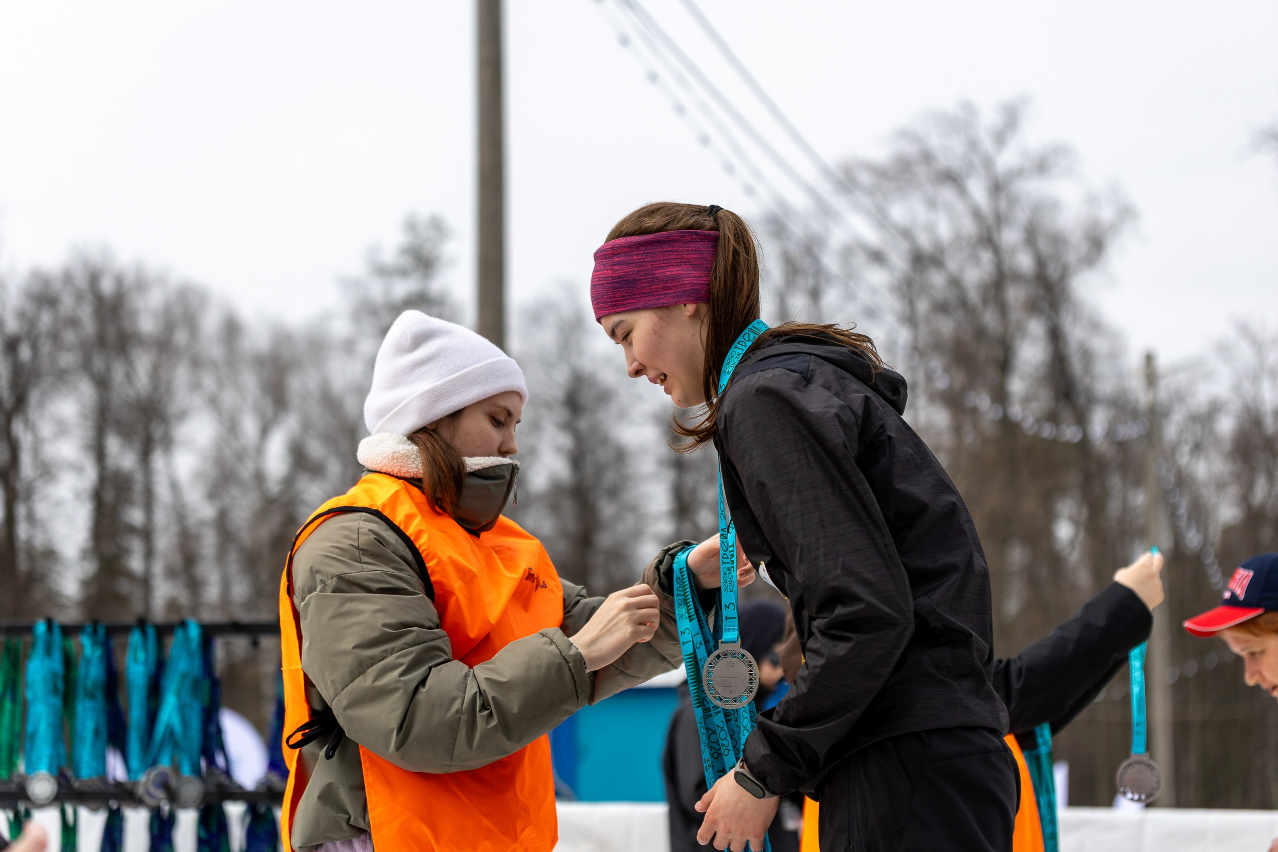 Зеленодольский трейл. Апрель 2026. Спортивный, репортажный и портретный фотограф в Казани Алексей Горячев