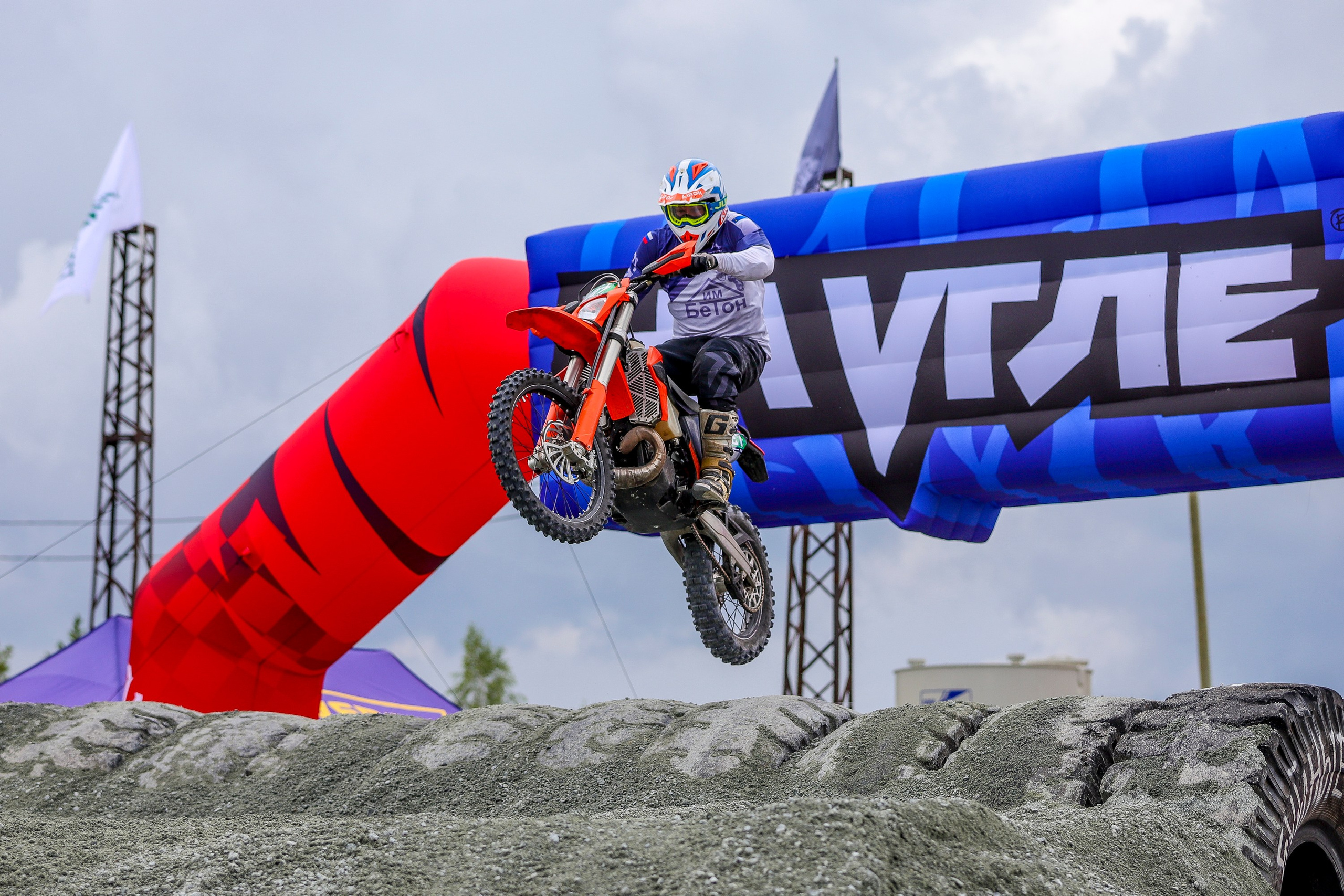 Мотофестиваль эндуро На угле. Спортивный и репортажный фотограф в Екатеринбурге Пустовая Аделя