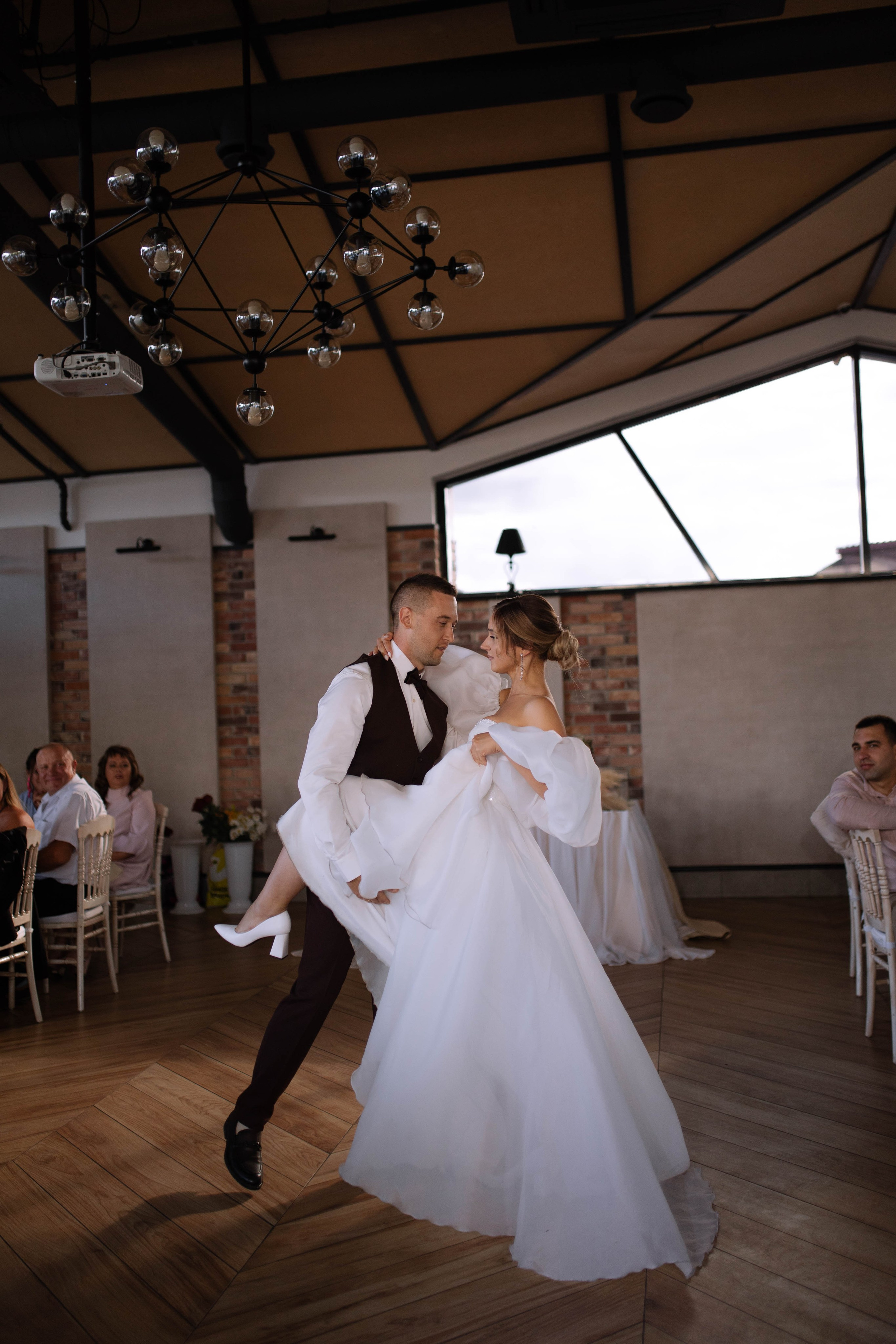 Андрей и Анастасия. Фотограф Анна Агеева