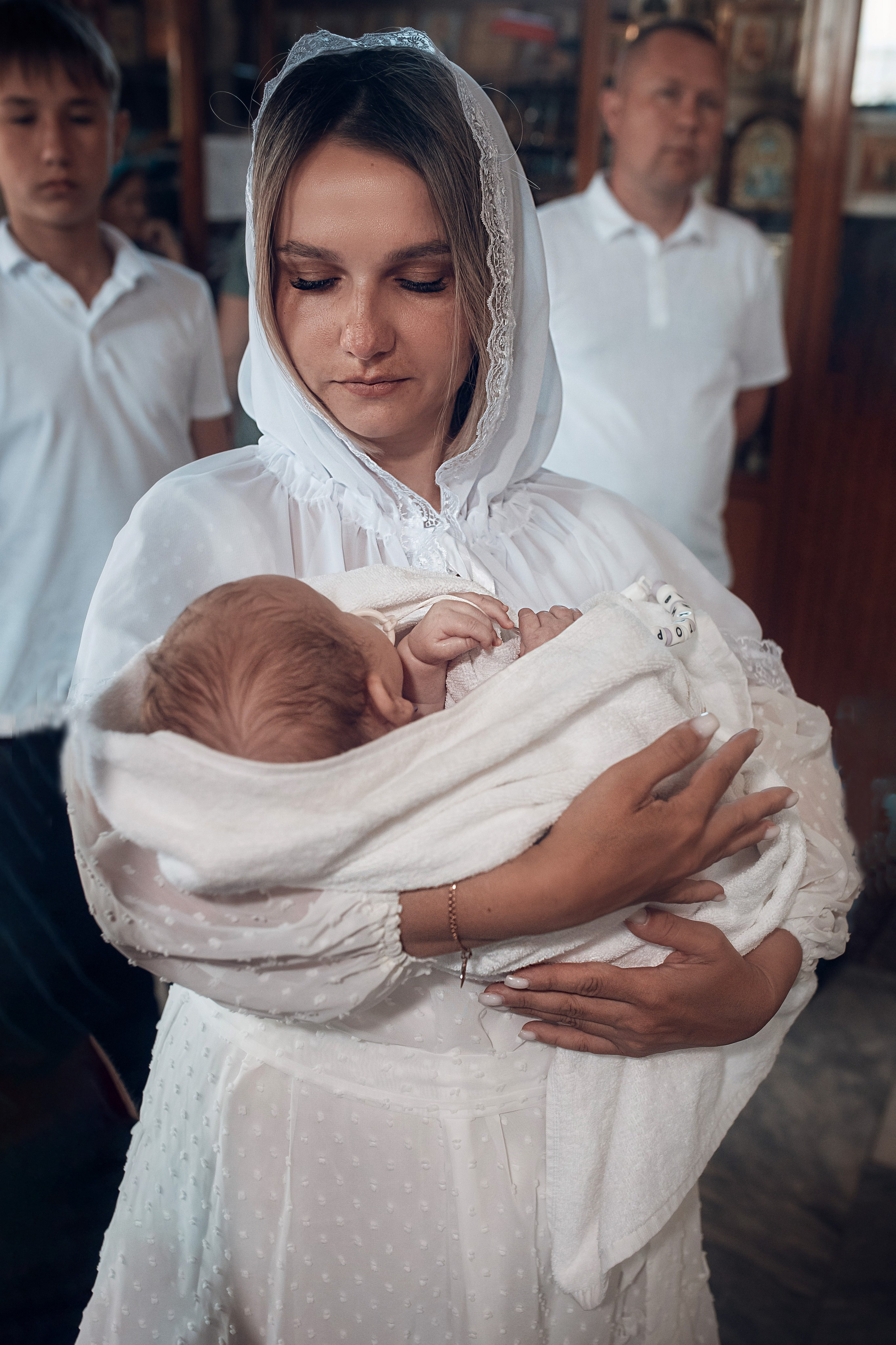 Крещение Виктории. Съемка Таинств Крещения Венчания, детские и семейные съемки в Пензе