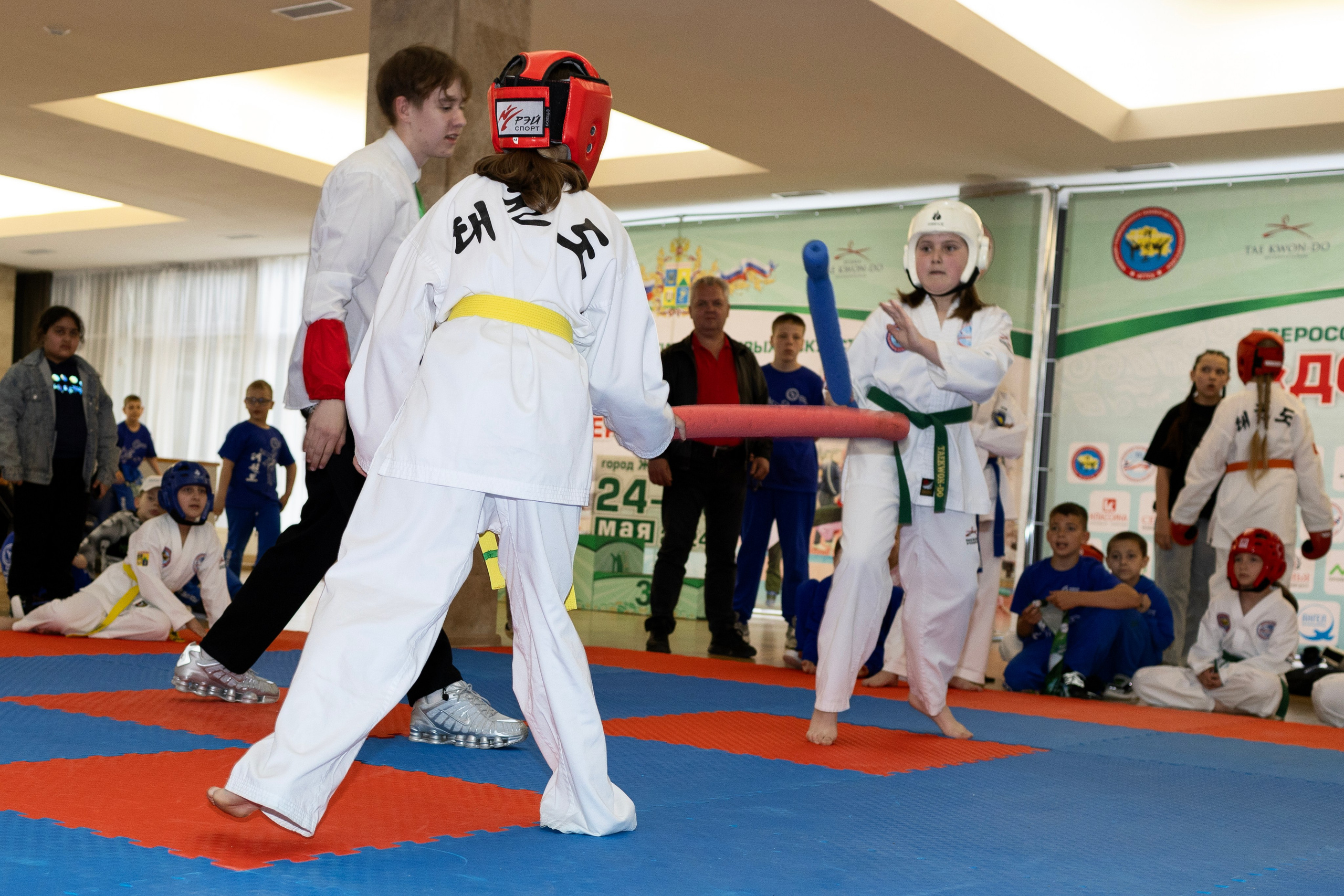 Фото турнира по Тхеквондо, проводимого в г. Железноводске. Медиапродюсер, фотограф в Минеральных Водах —Виктор Холодов