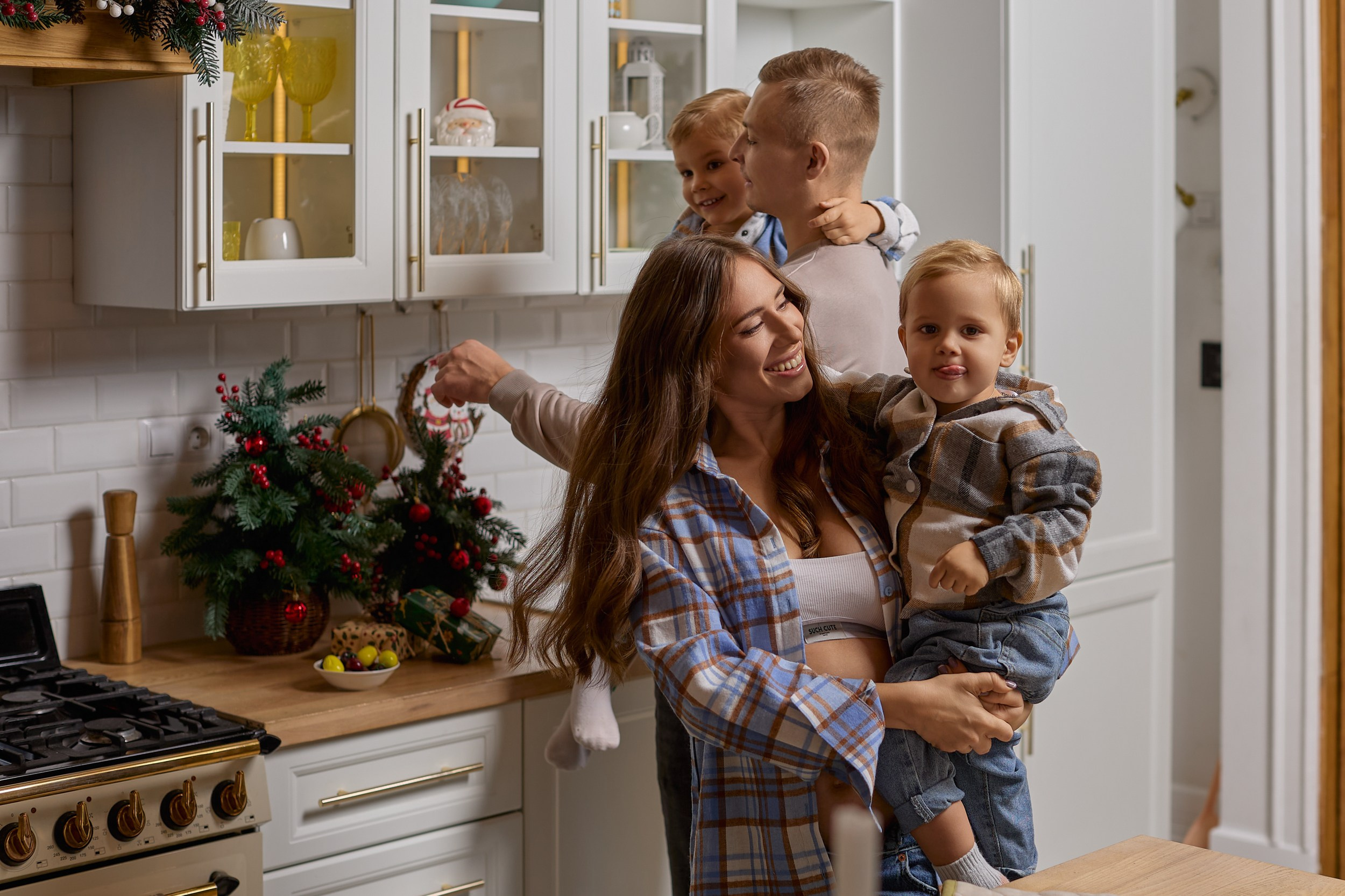 Новогодние фотосессии 2025. Истории