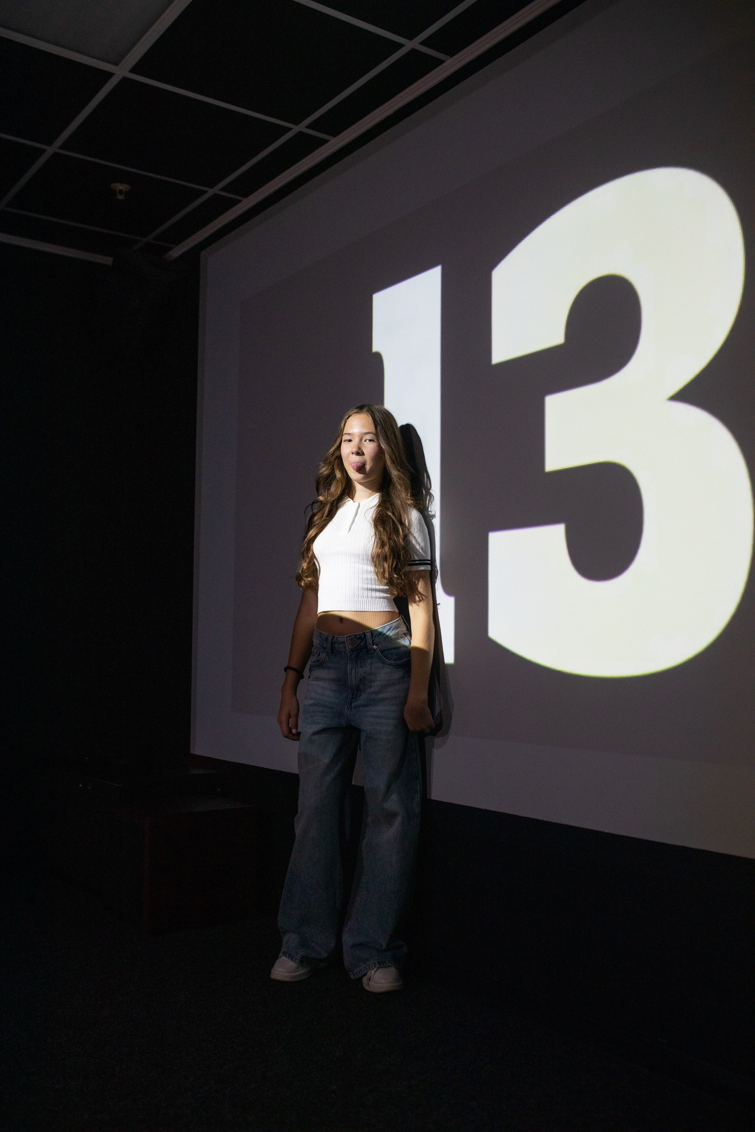 13 лет. Караоке. Друзья. Фотограф в Новосибирске Ася Зверева