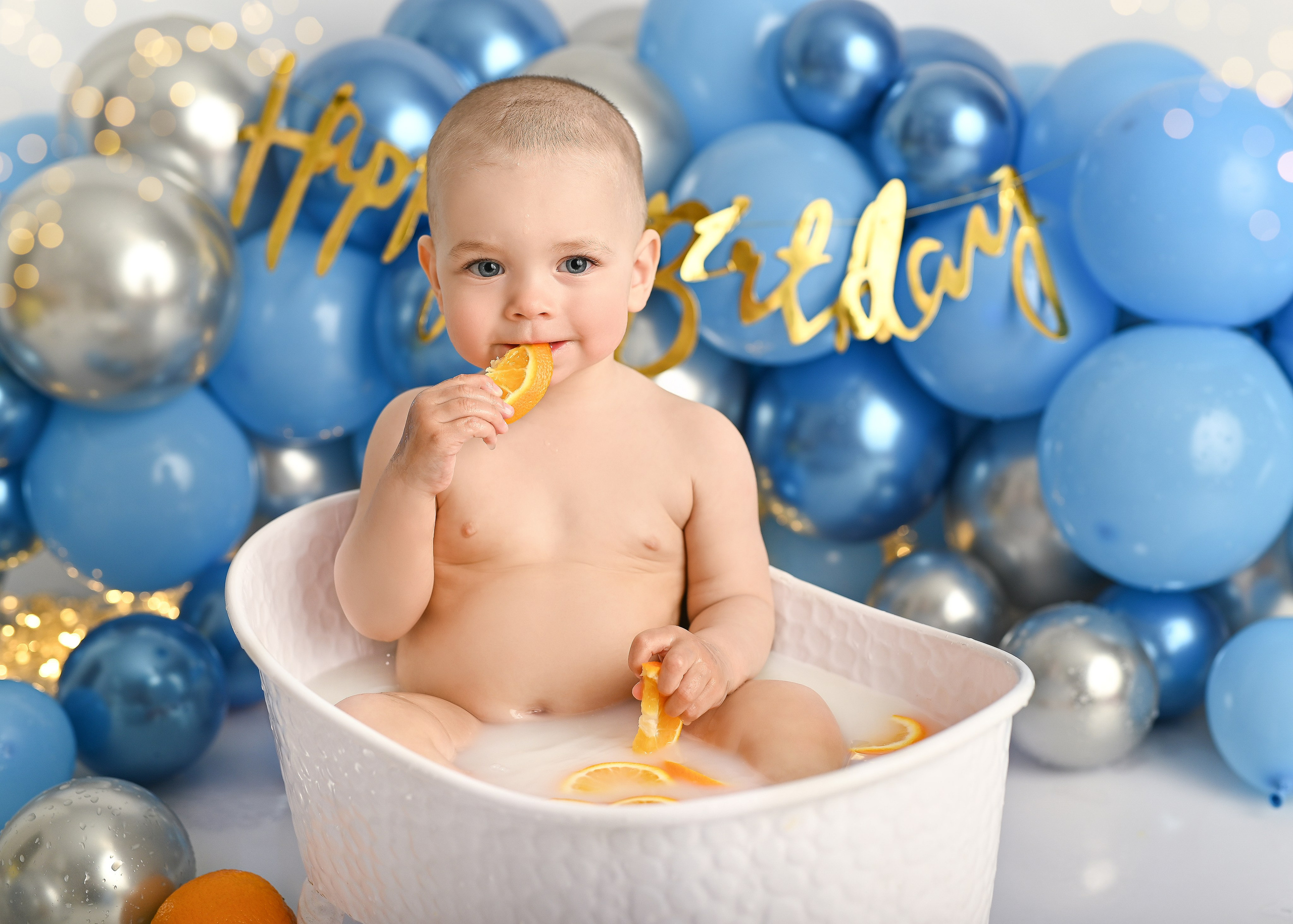 Годики. Фотограф новорождённых малышей в Краснодаре Татьяна Нагорная